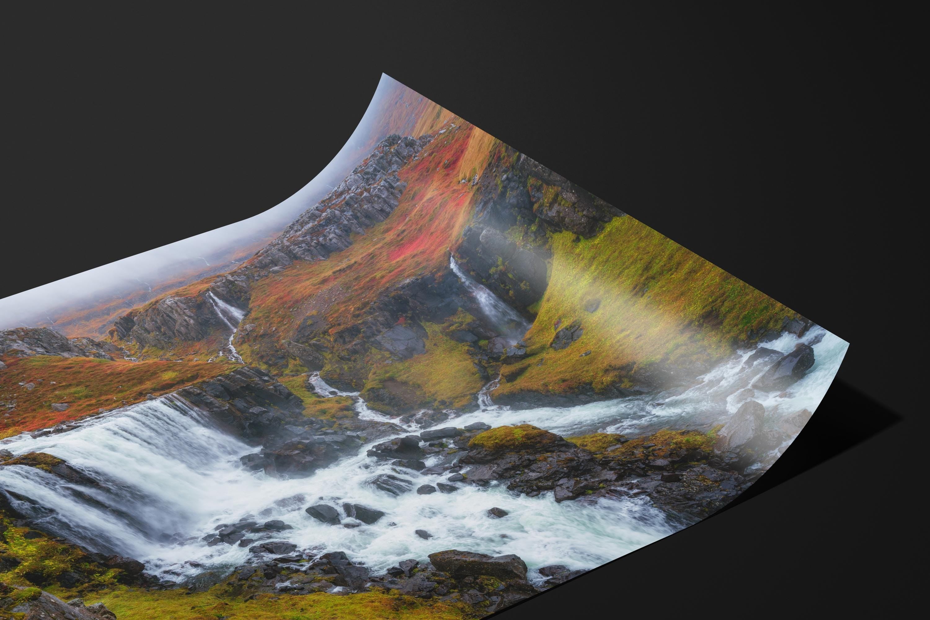 Iceland Waterfall