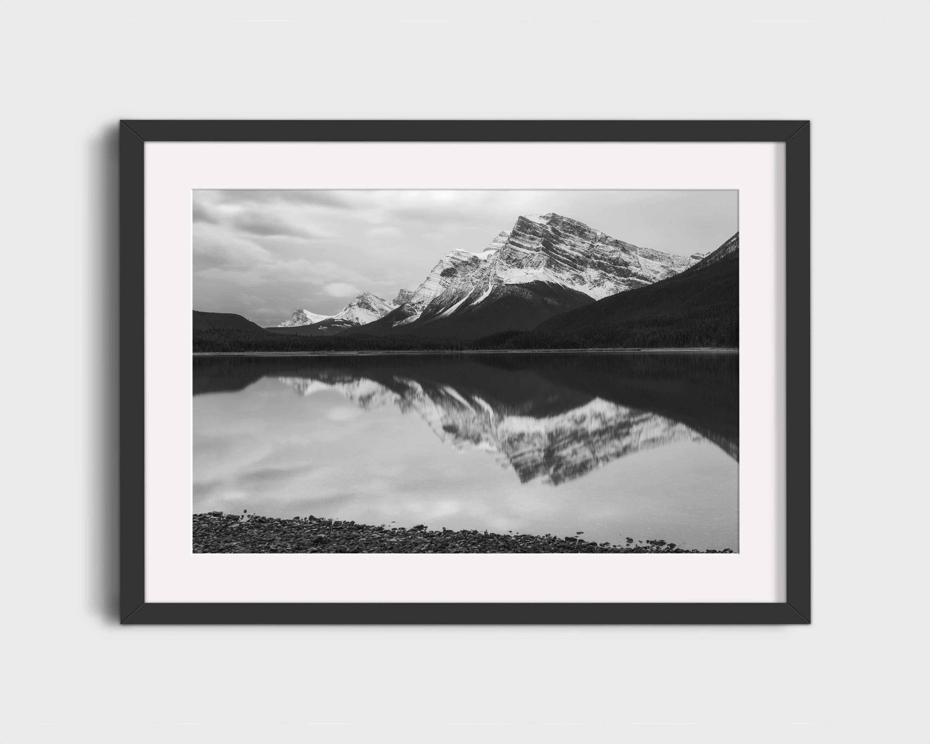Waterfowl Lake Reflections