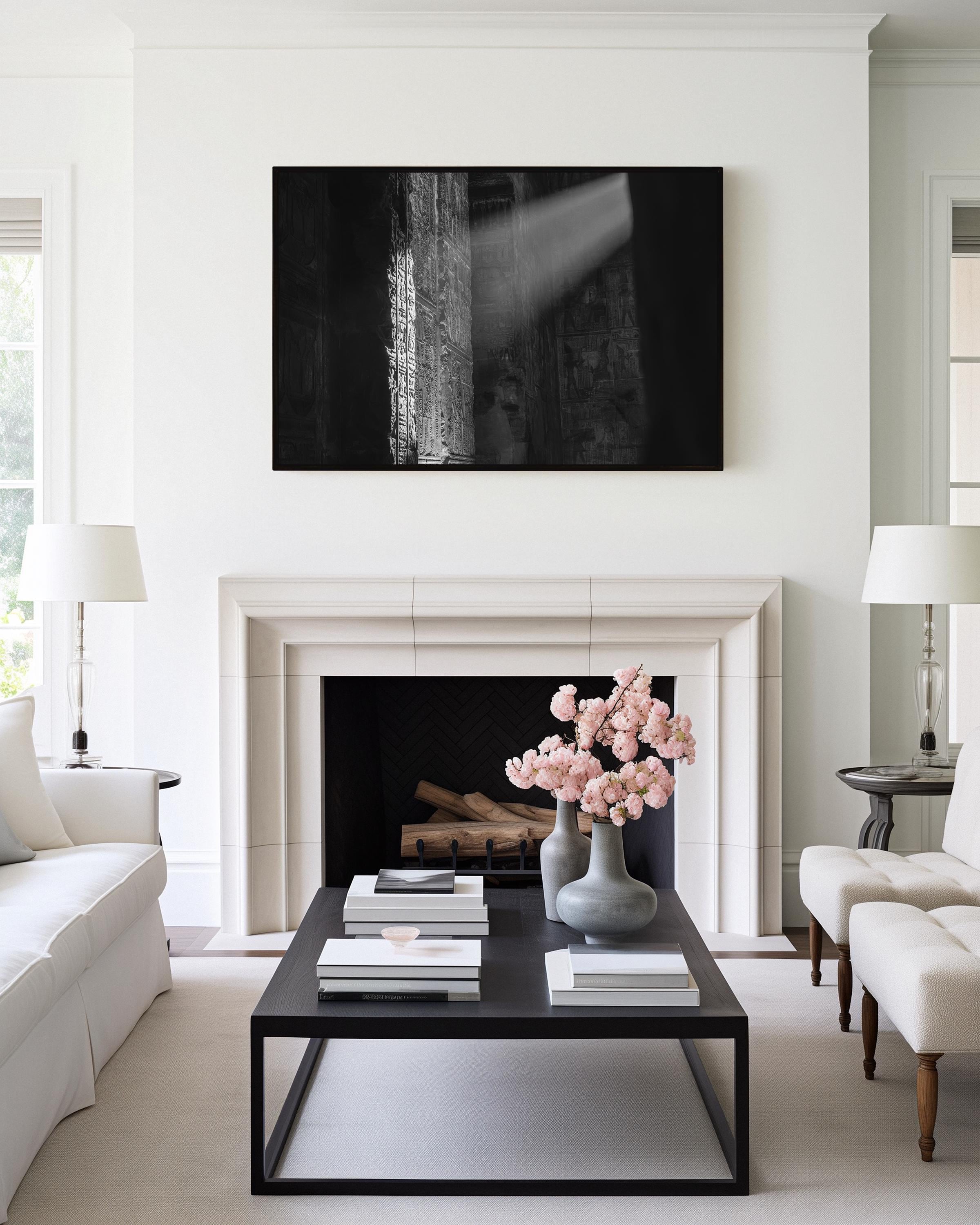 Hieroglyphics Light Beam