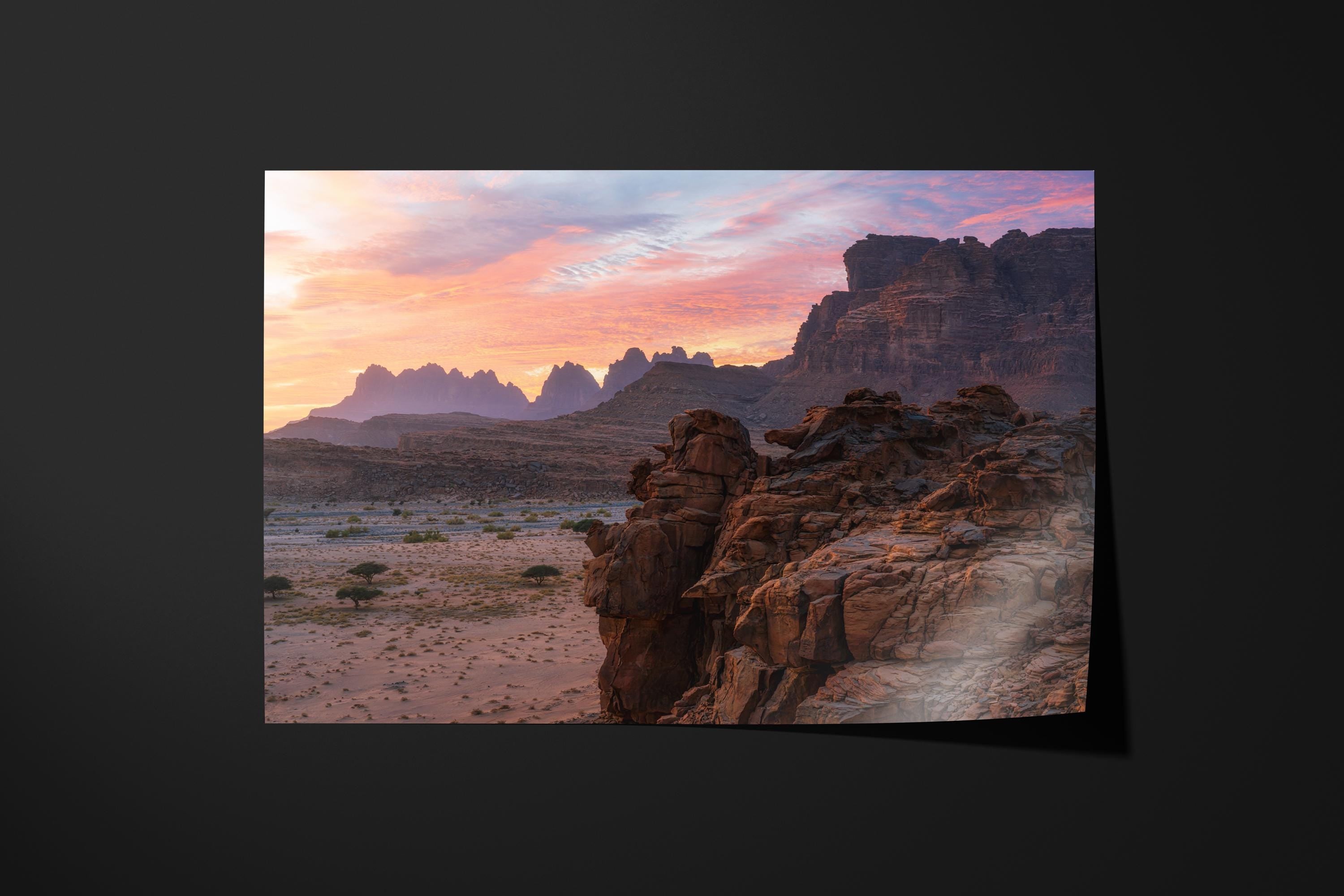 Disah Sunset Overlook