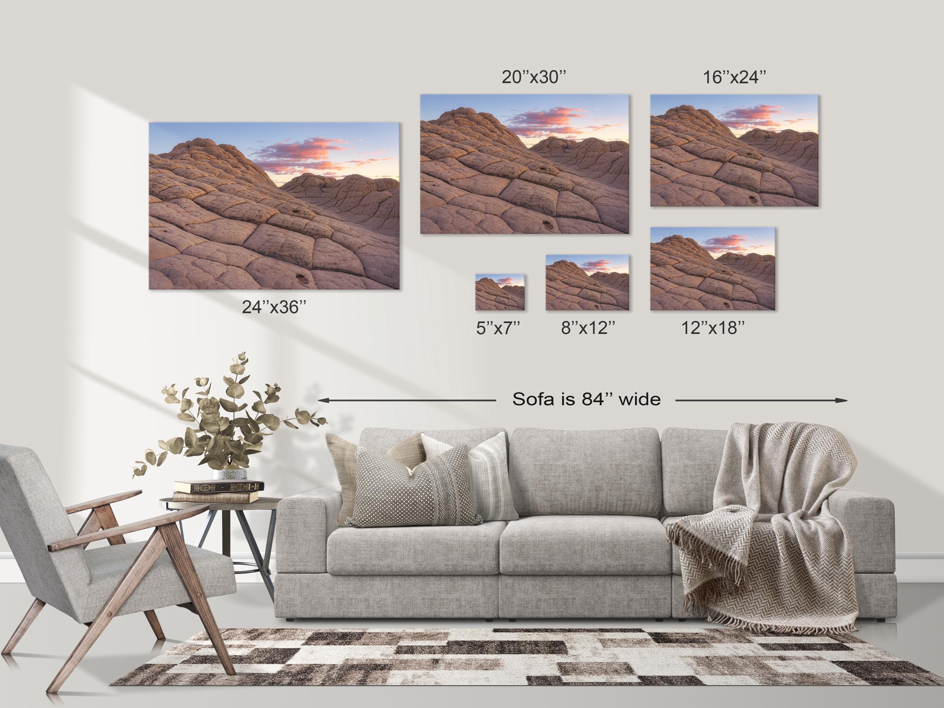 White Pocket Arizona Wall Art
