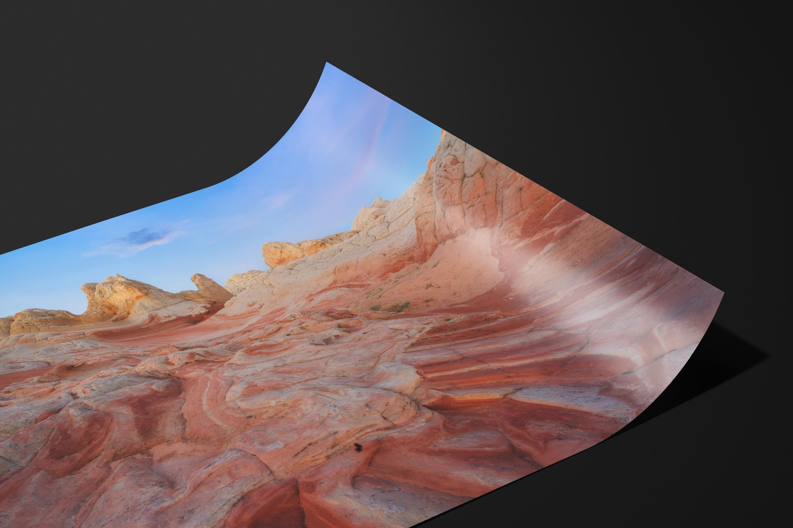 White Pocket Arizona Wall Art