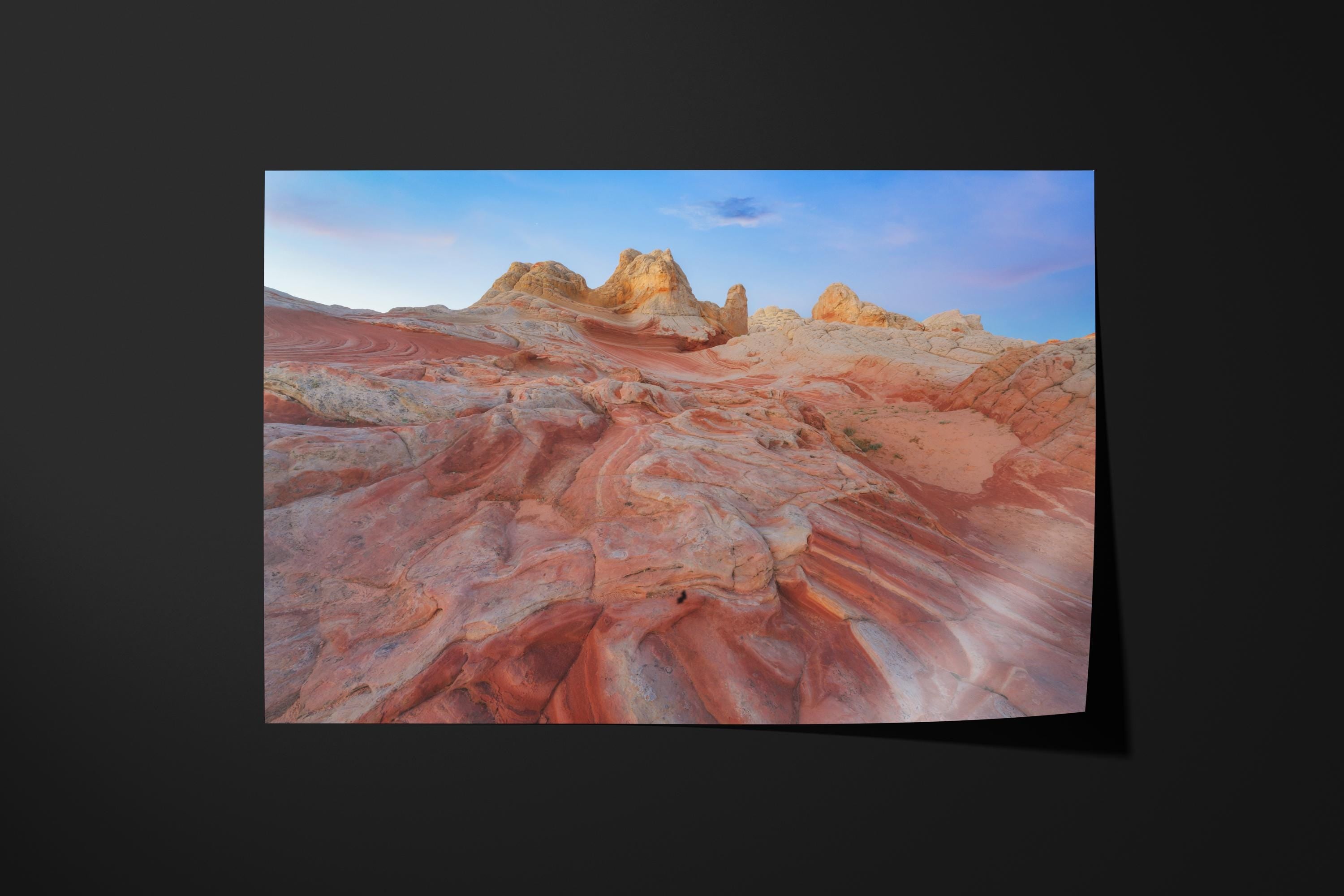 White Pocket Arizona Wall Art