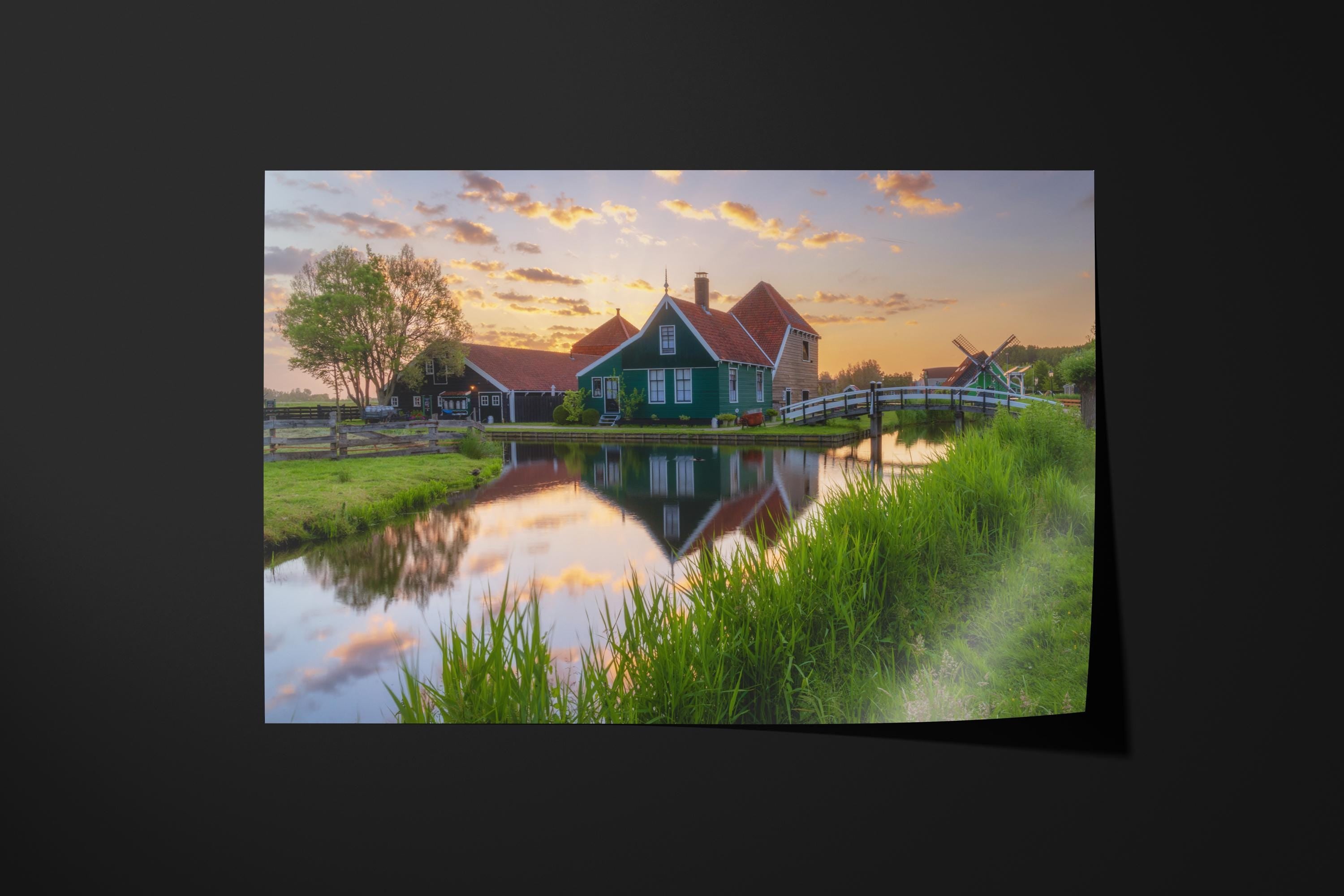 Zaanse Schans Sunset