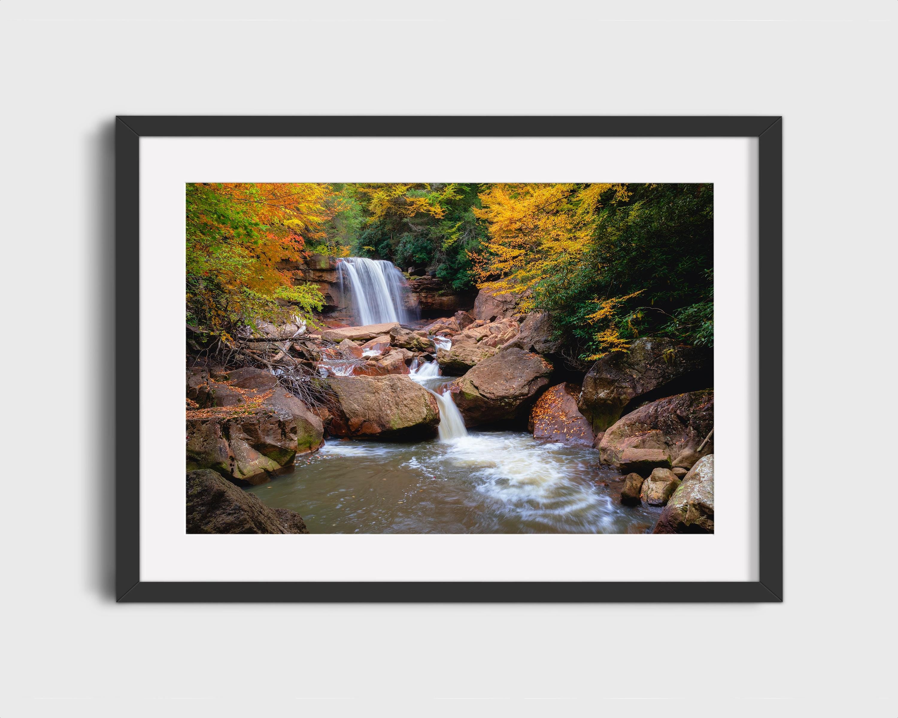 Douglas Falls Autumn