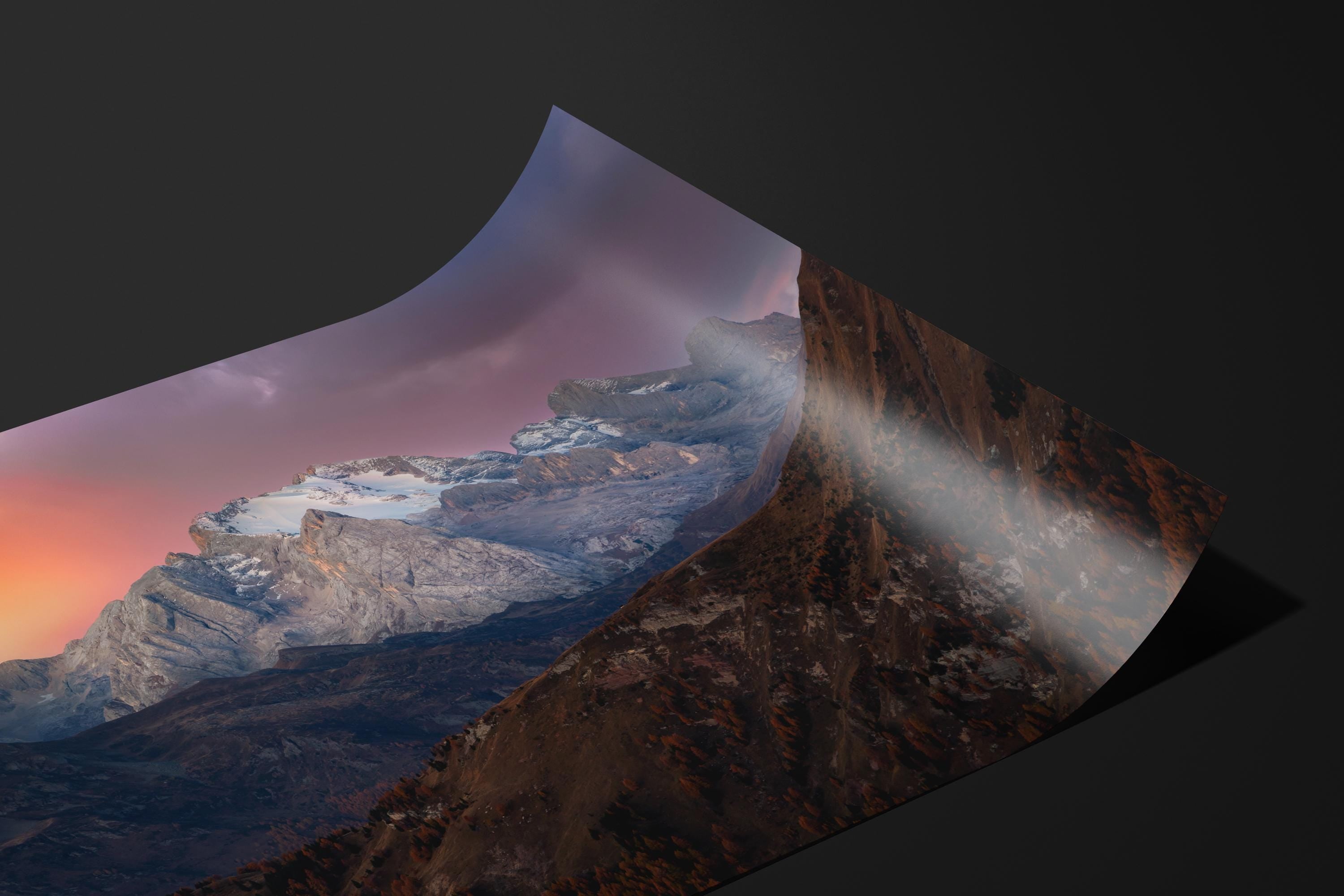 Dramatic Dolomites Sunset