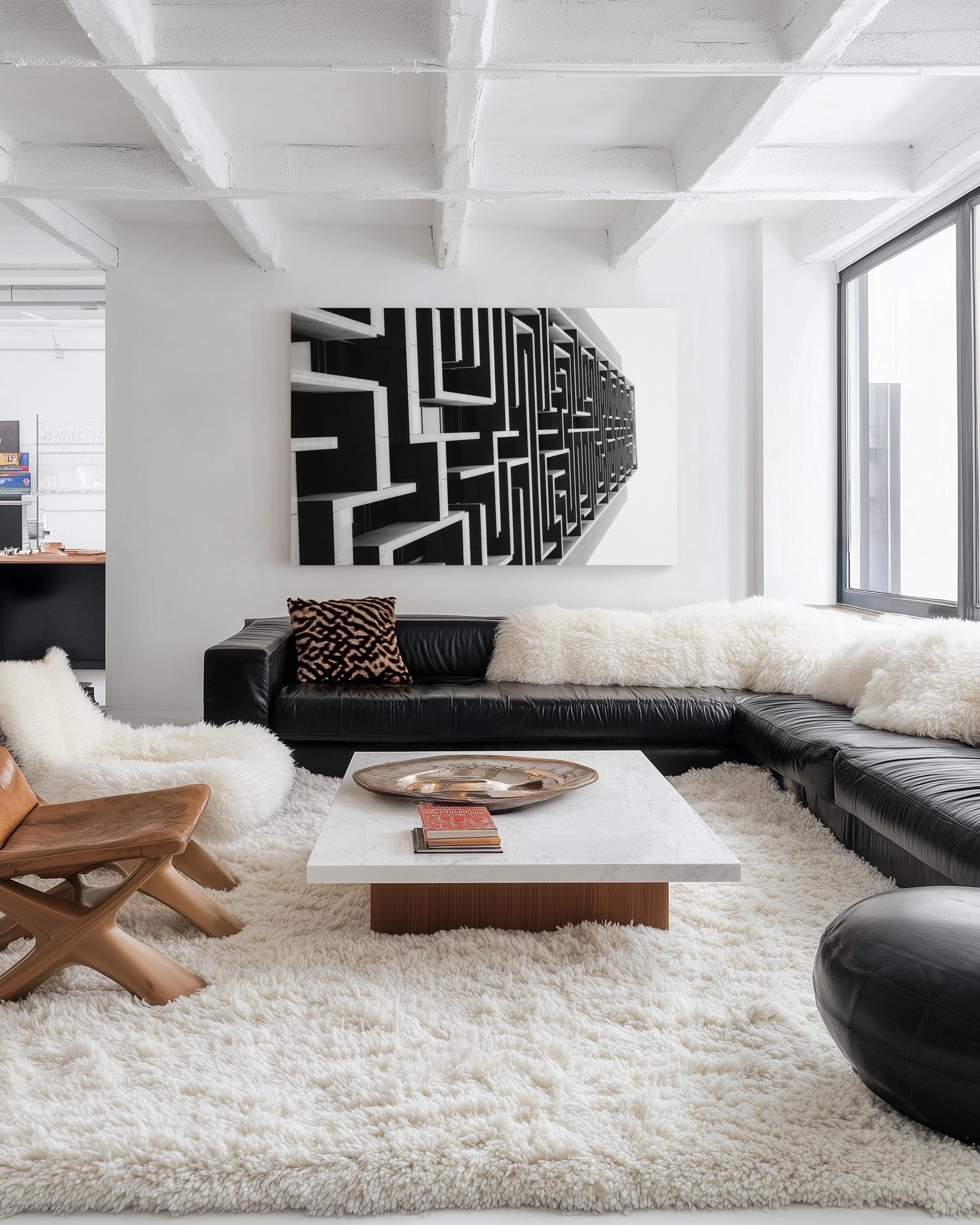 Modern Maze Architecture