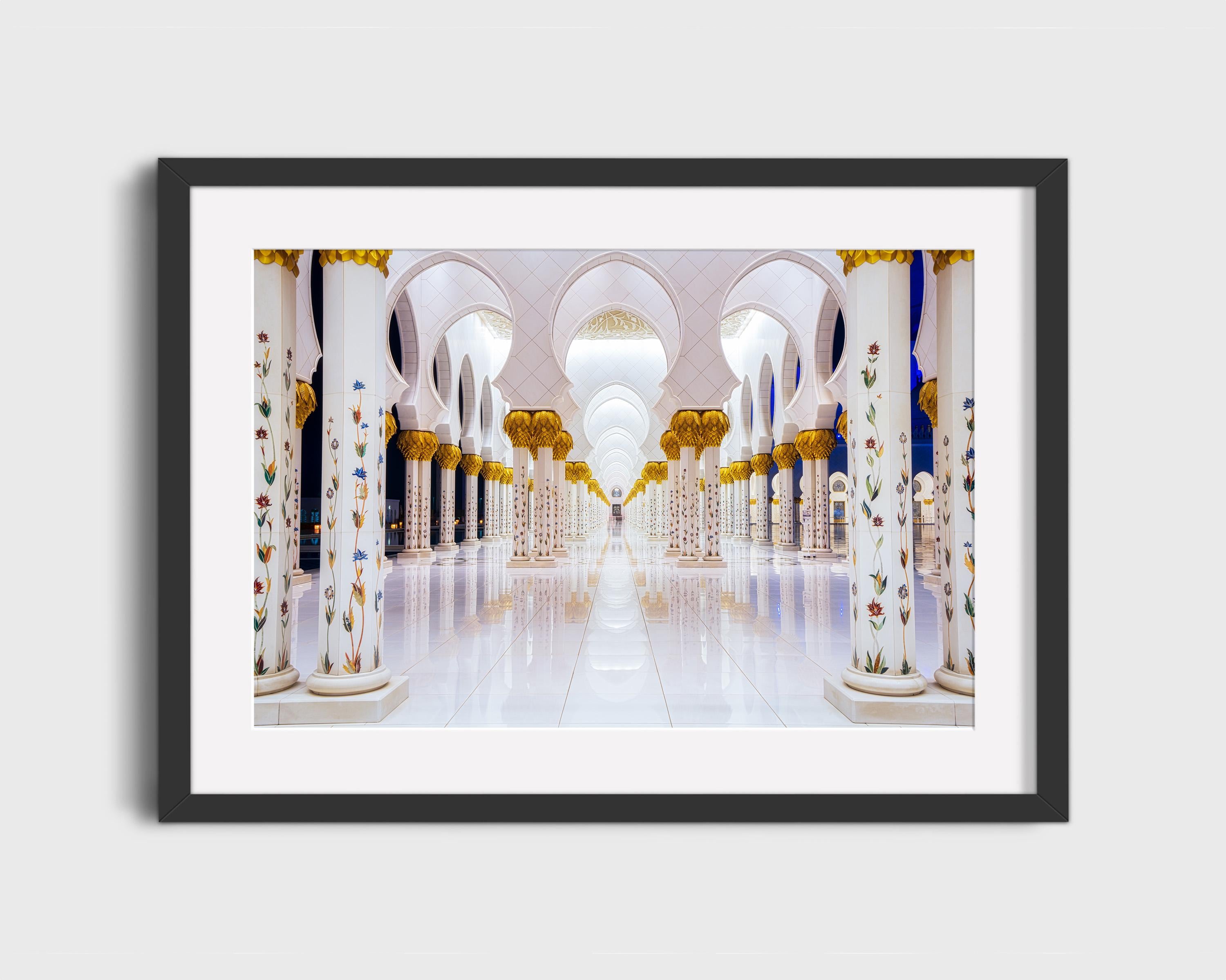 Sheikh Zayed Mosque Columns