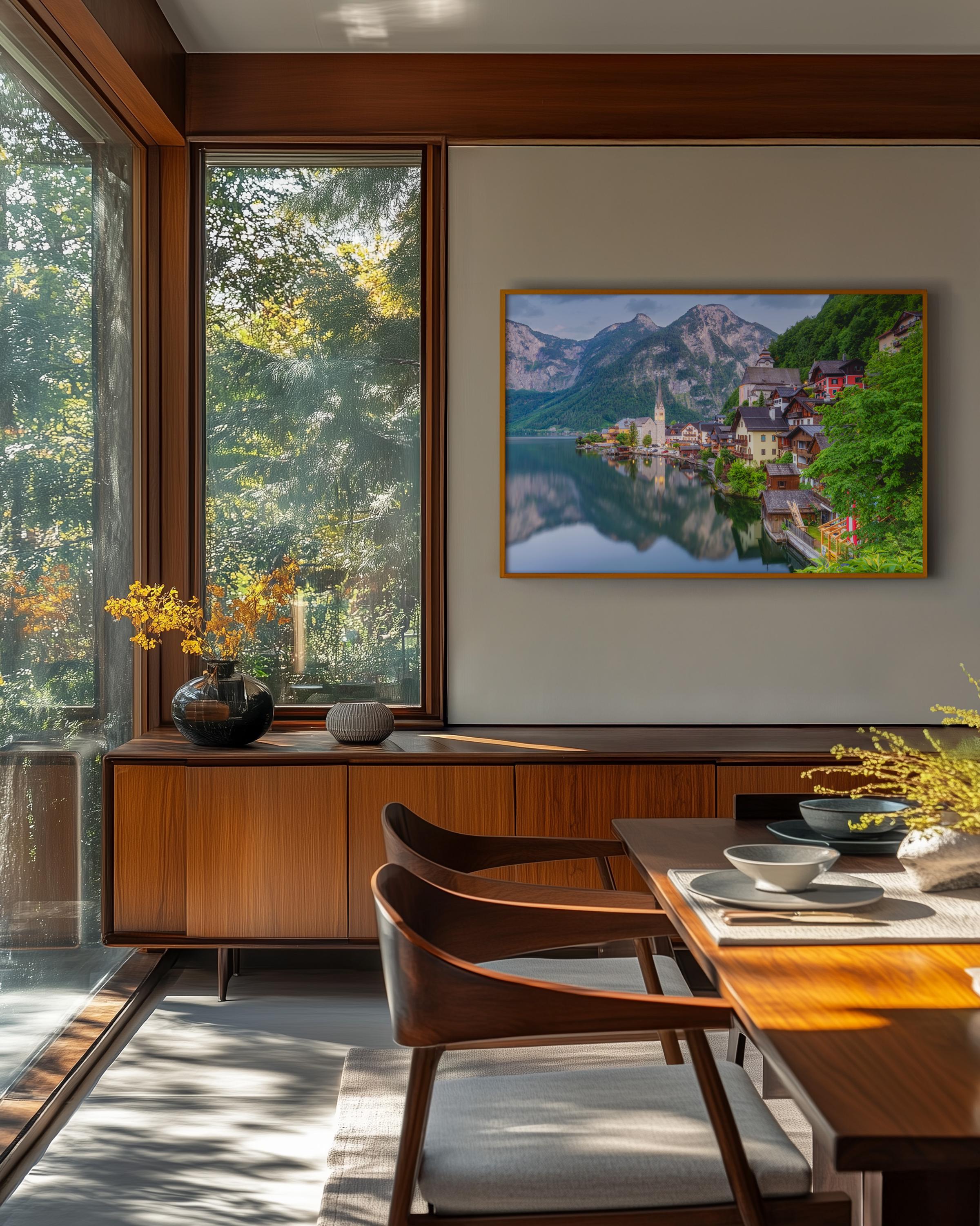 Hallstatt Austria Dusk