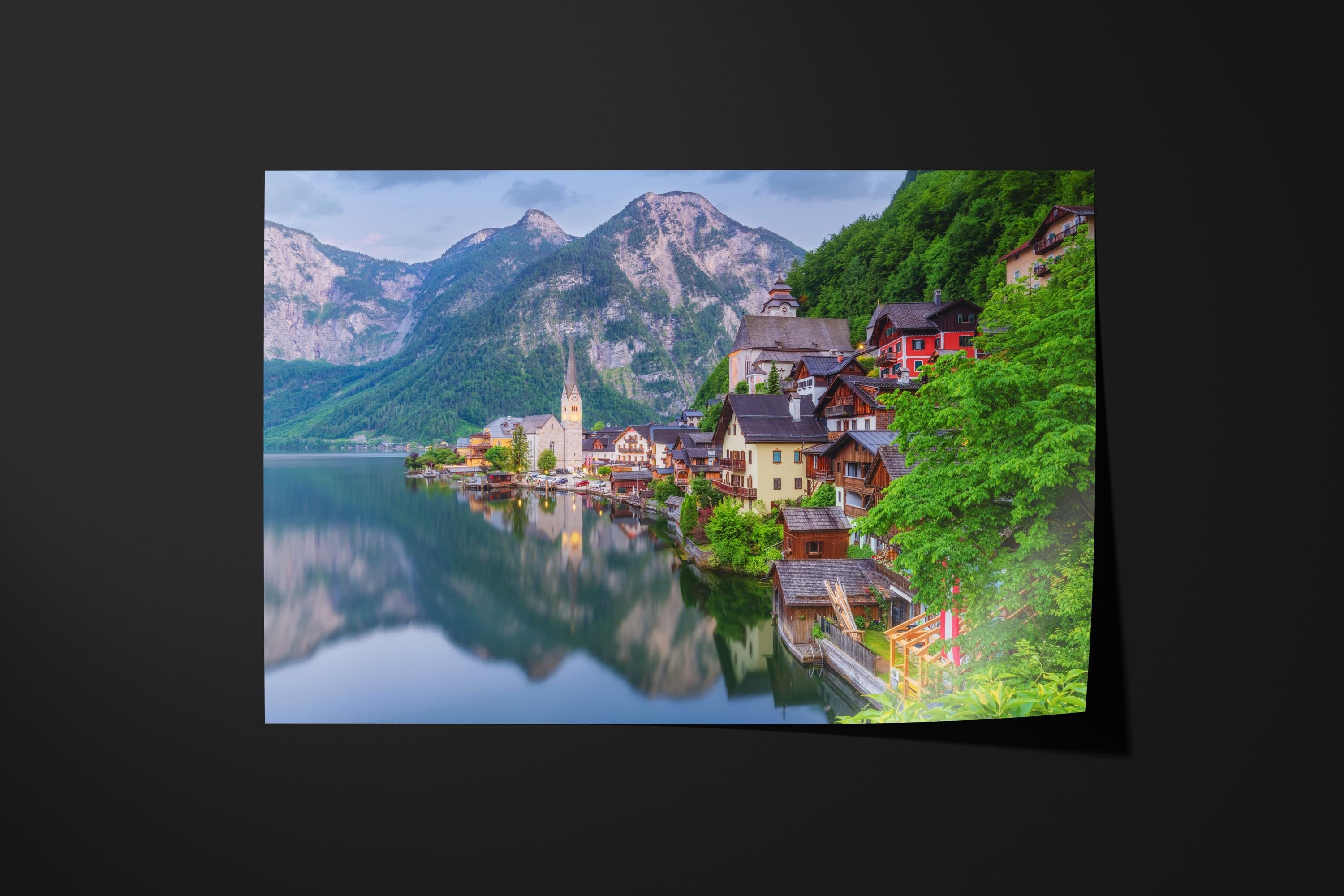 Hallstatt Austria Dusk