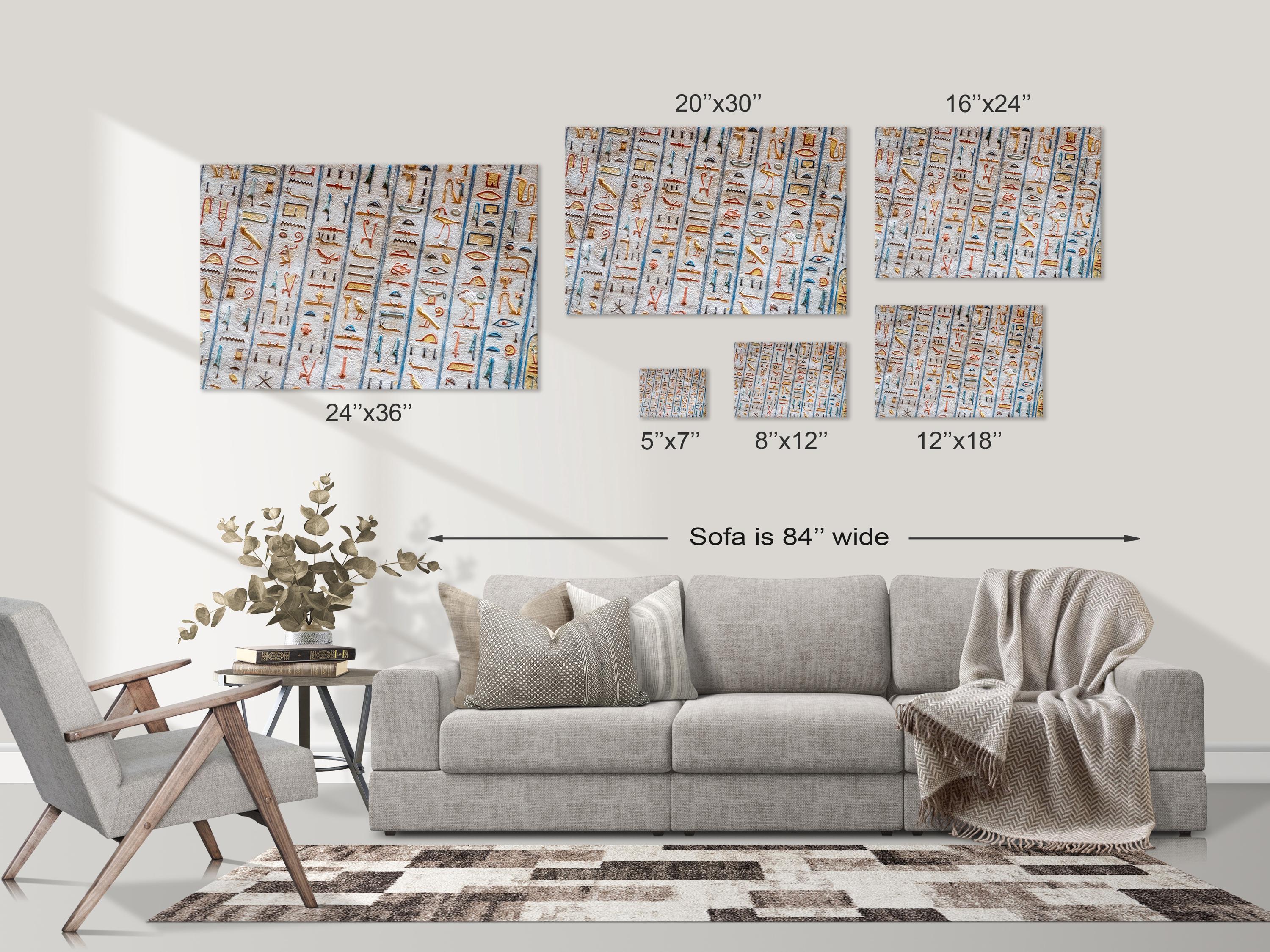 Egyptian Hieroglyphs Color