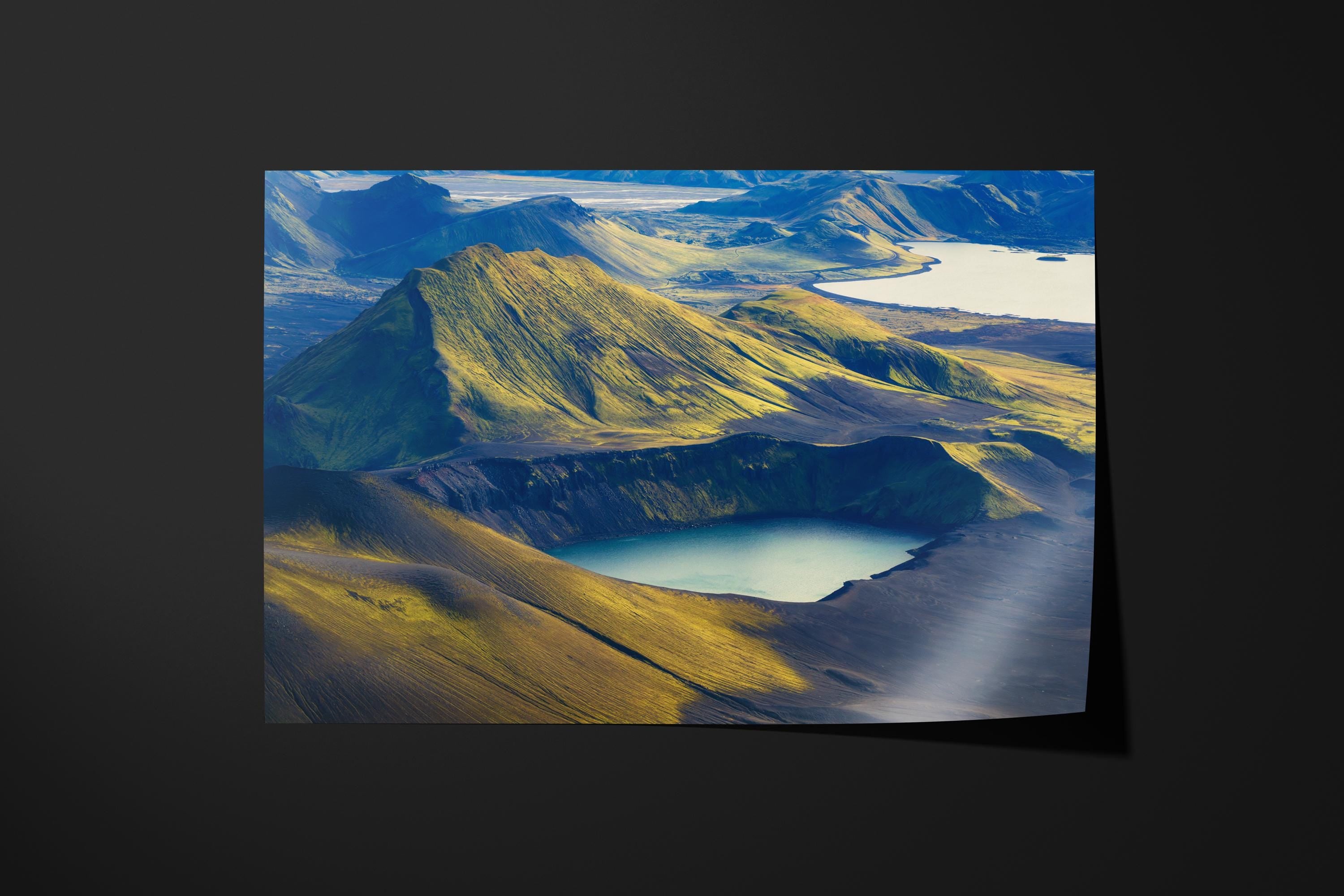 Iceland Crater Lake