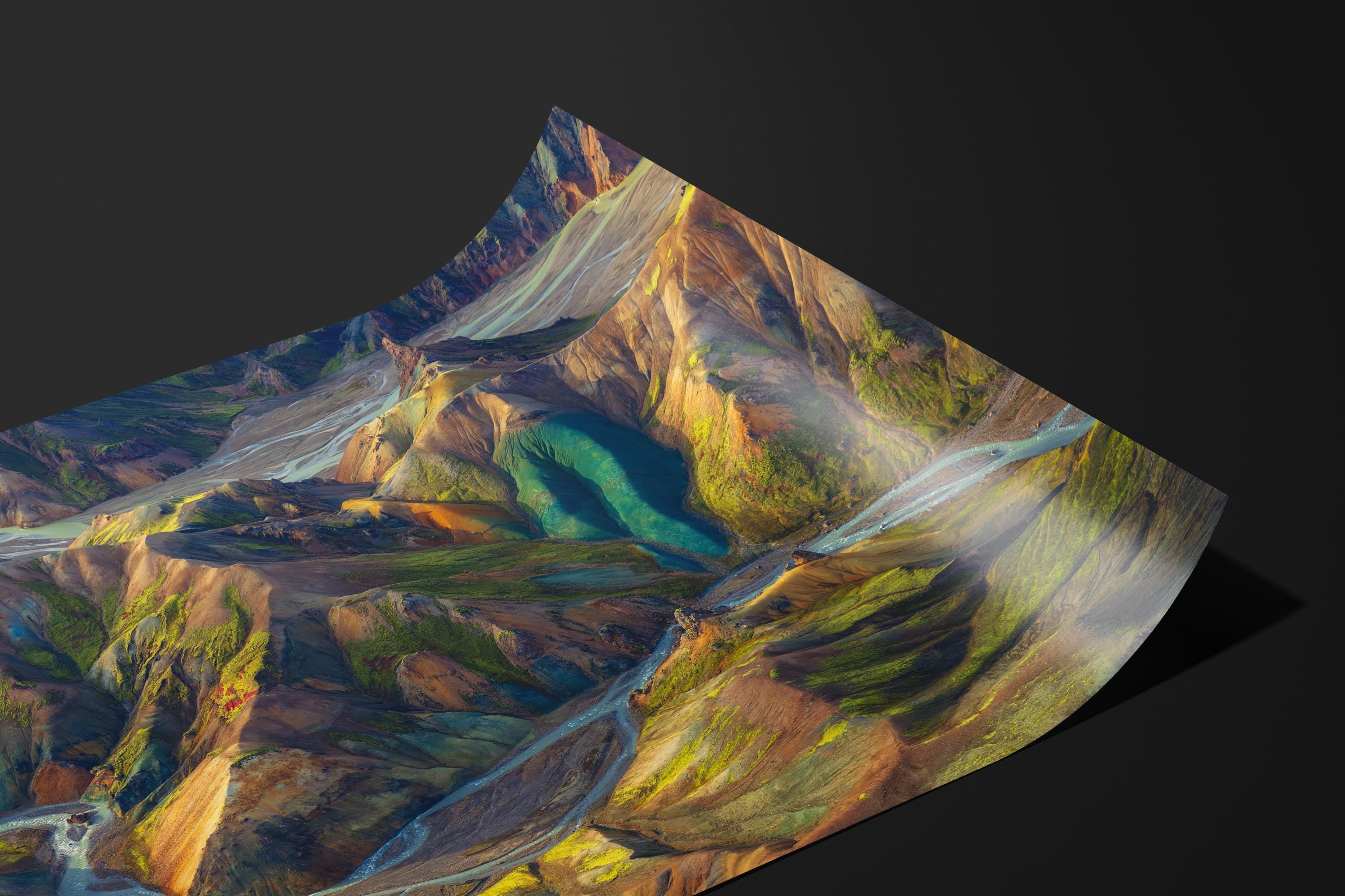 Landmannalaugar Aerial 2