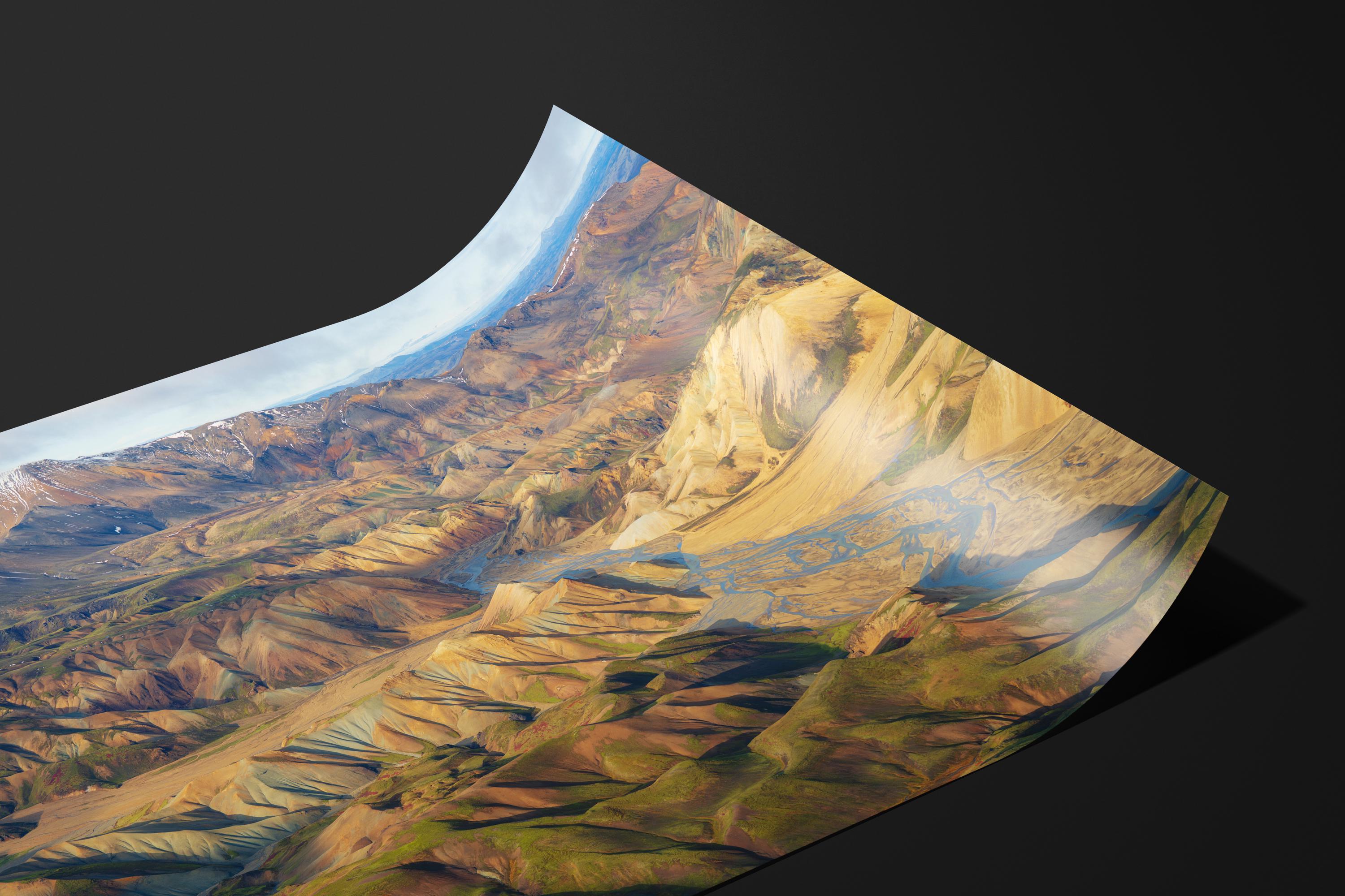 Landmannalaugar Iceland Aerial 3