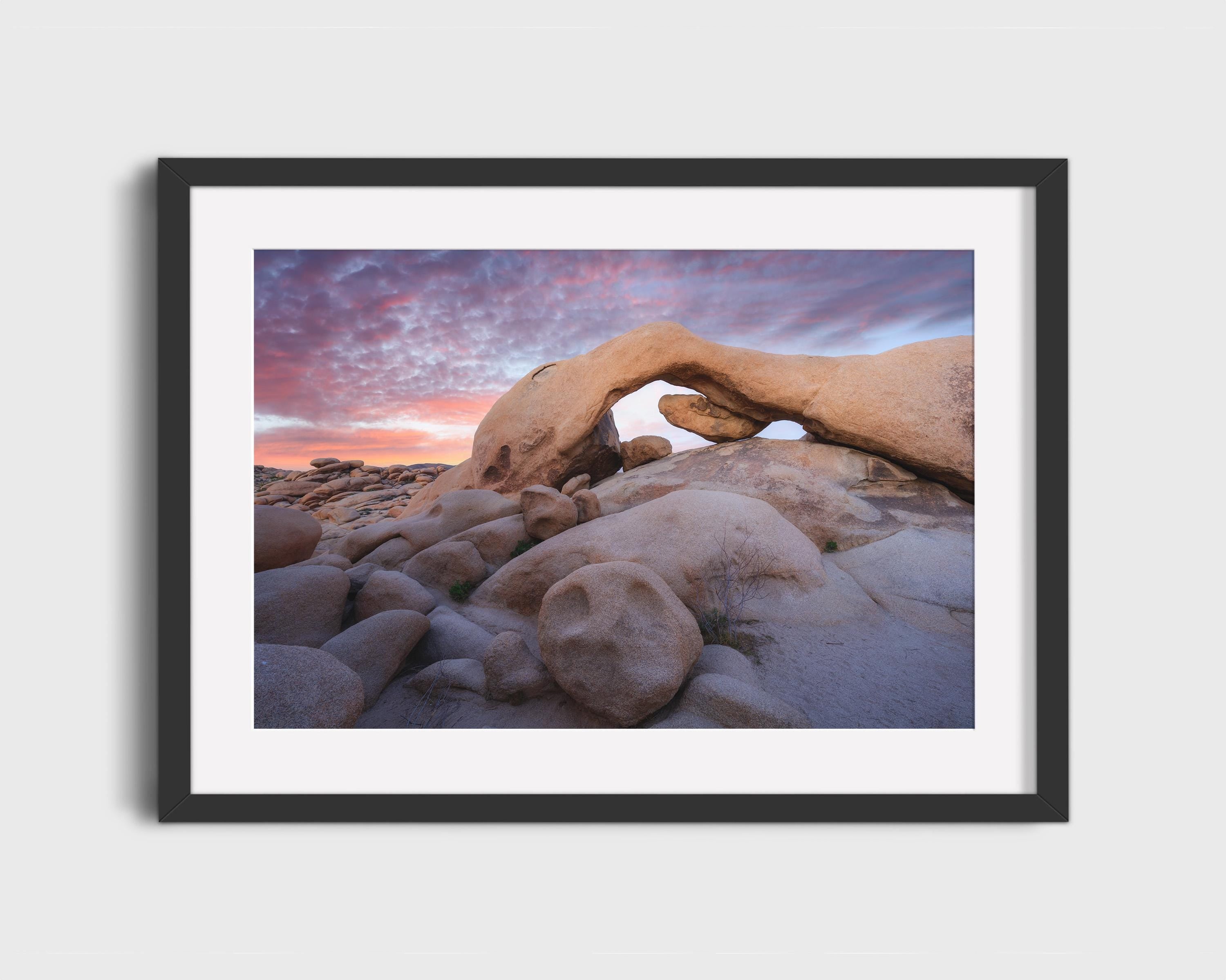Joshua Tree Arch Rock