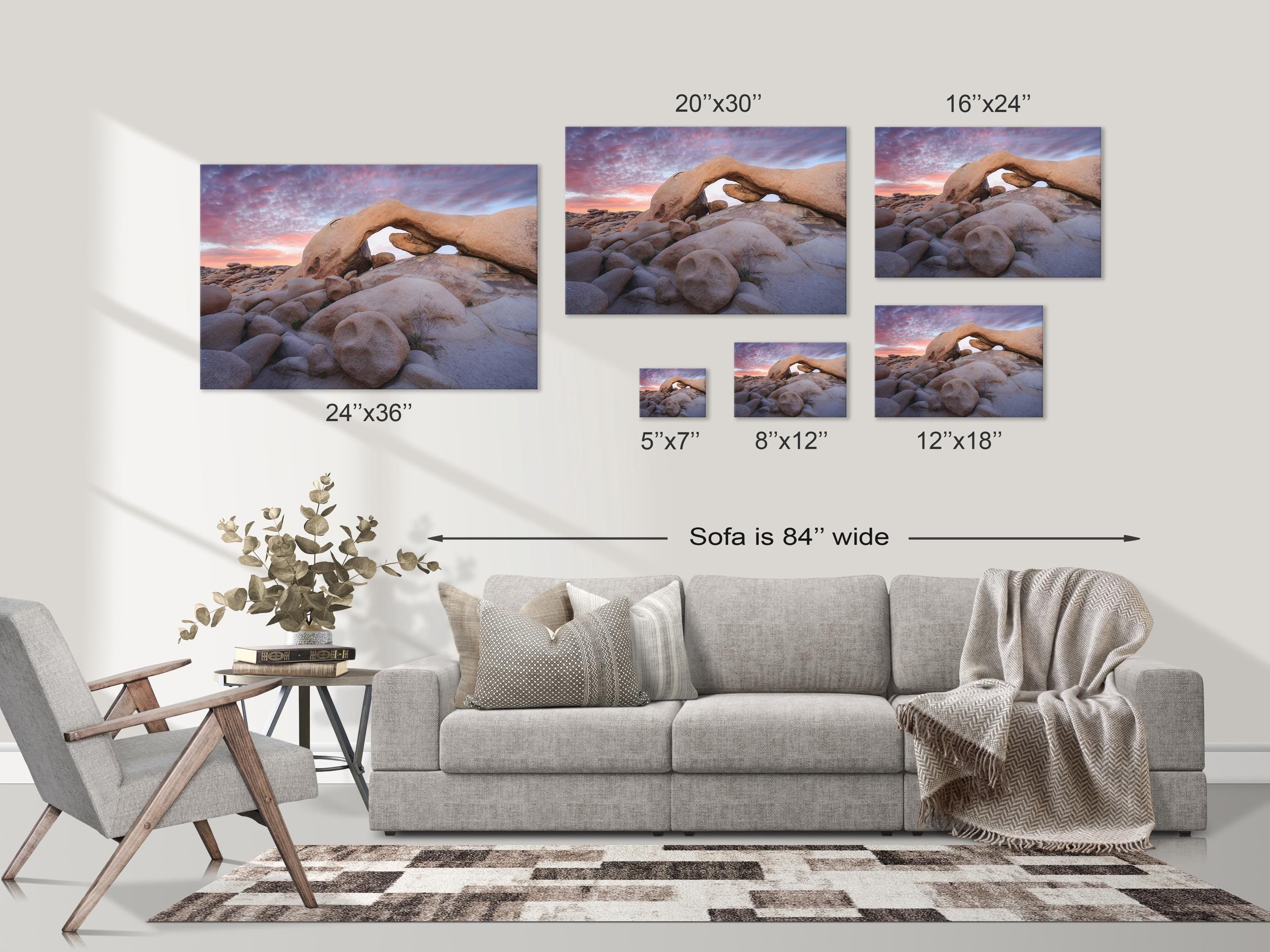 Joshua Tree Arch Rock