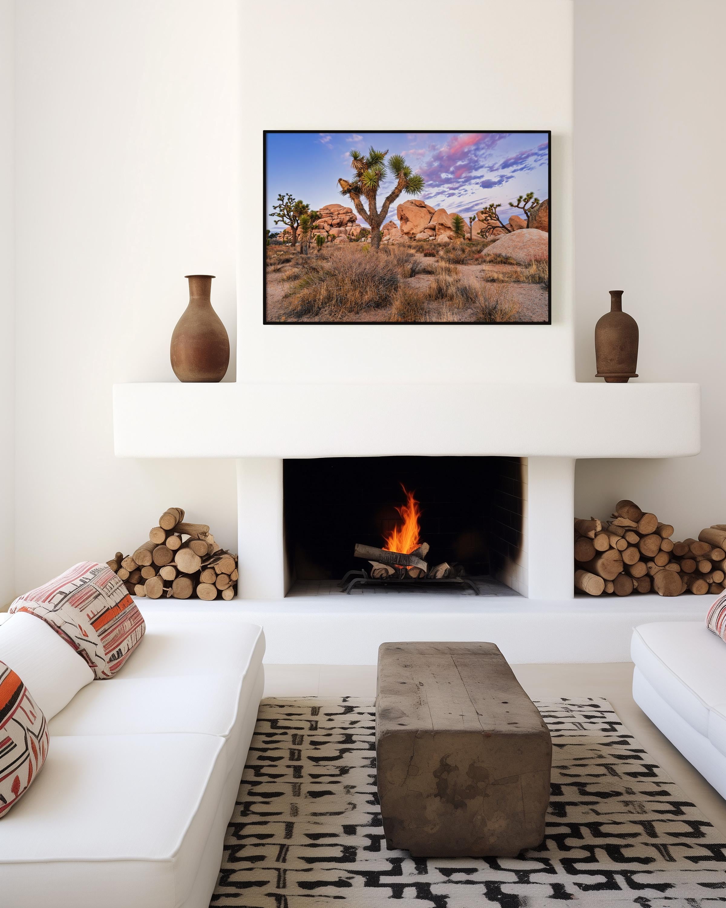 Joshua Tree Desert Sunset