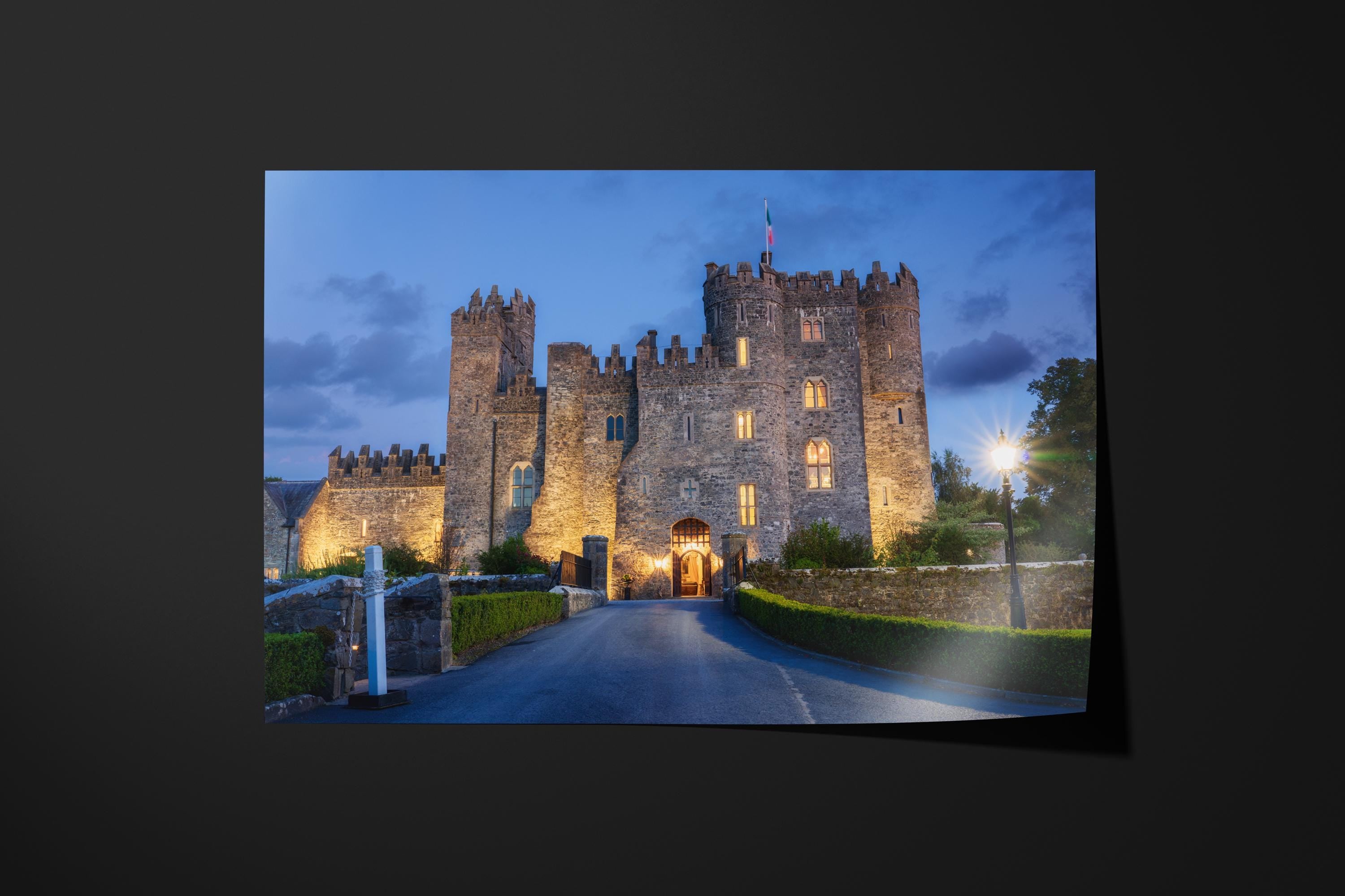 Kilkea Castle Night