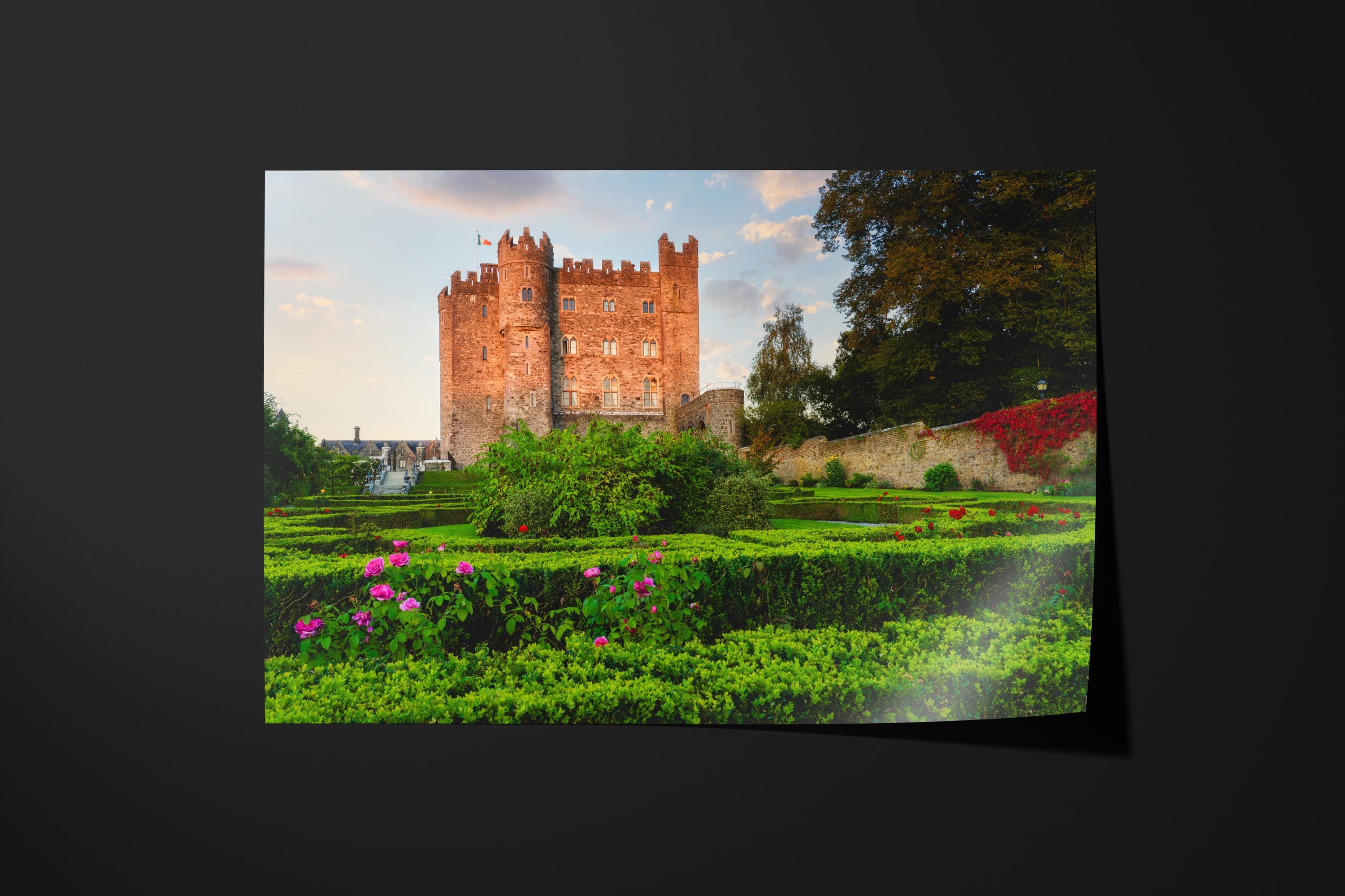 Kilkea Castle Sunrise