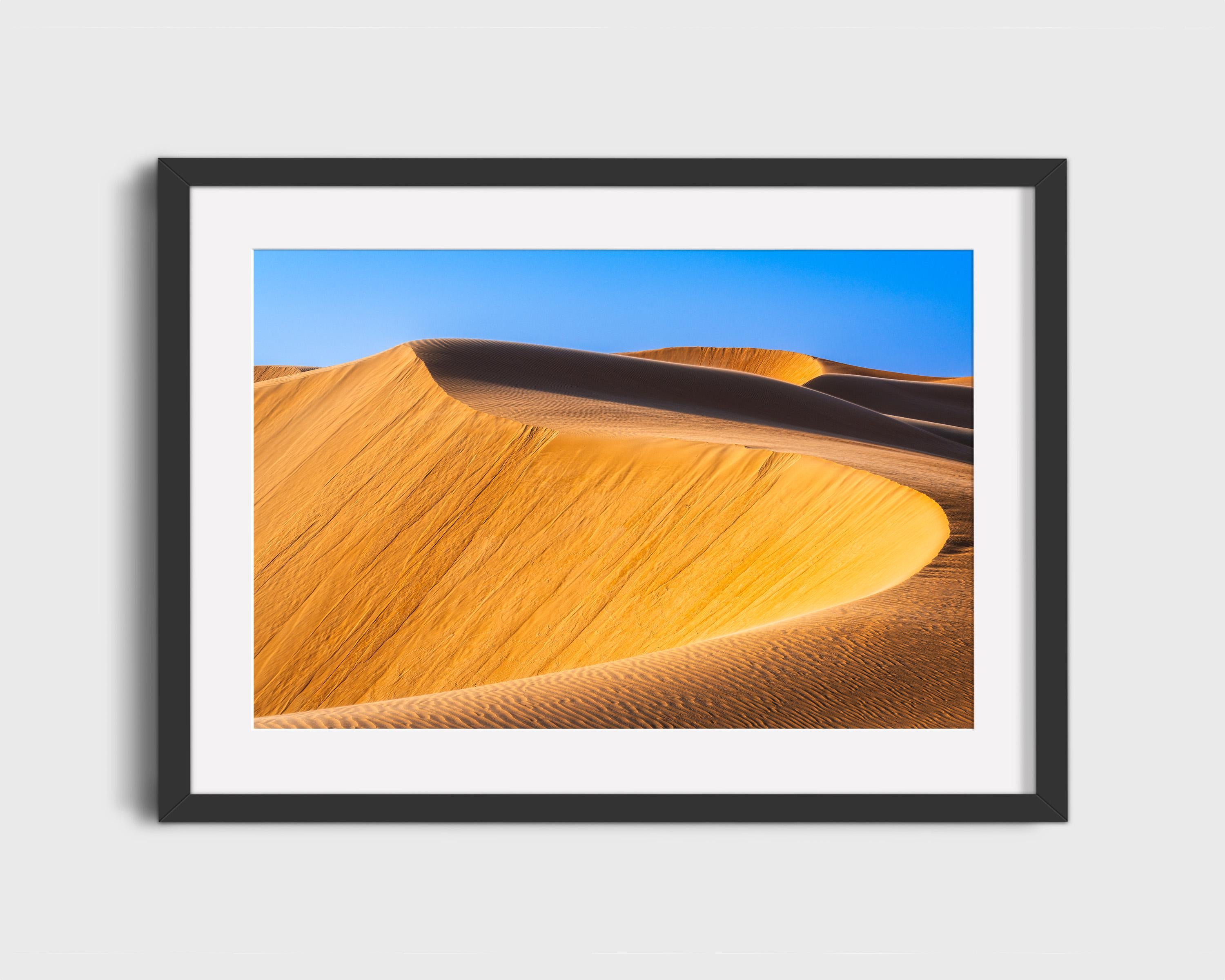 Golden Desert Dune