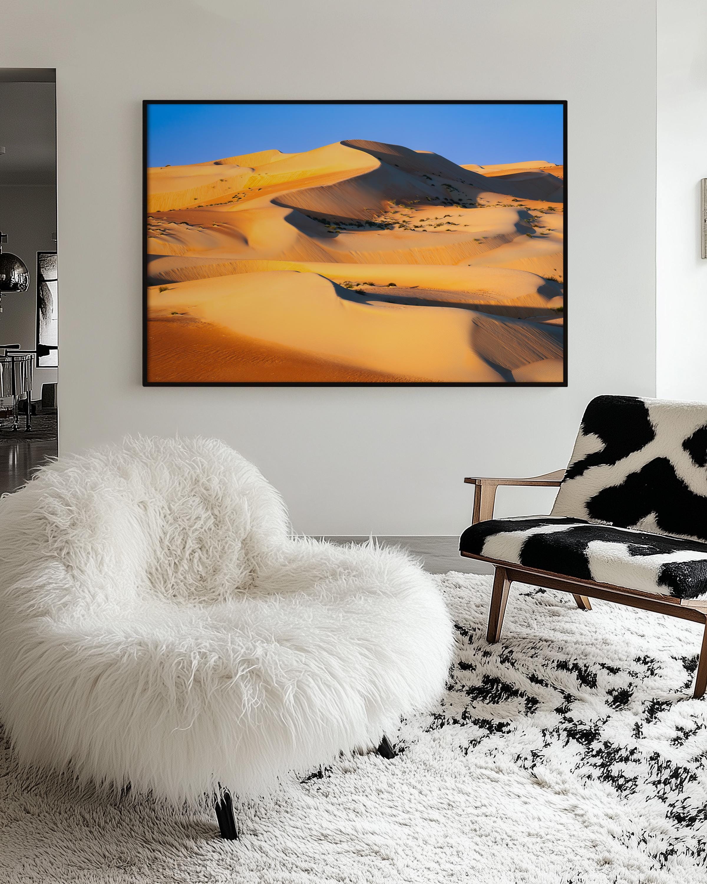 Golden Liwa Desert Dunes