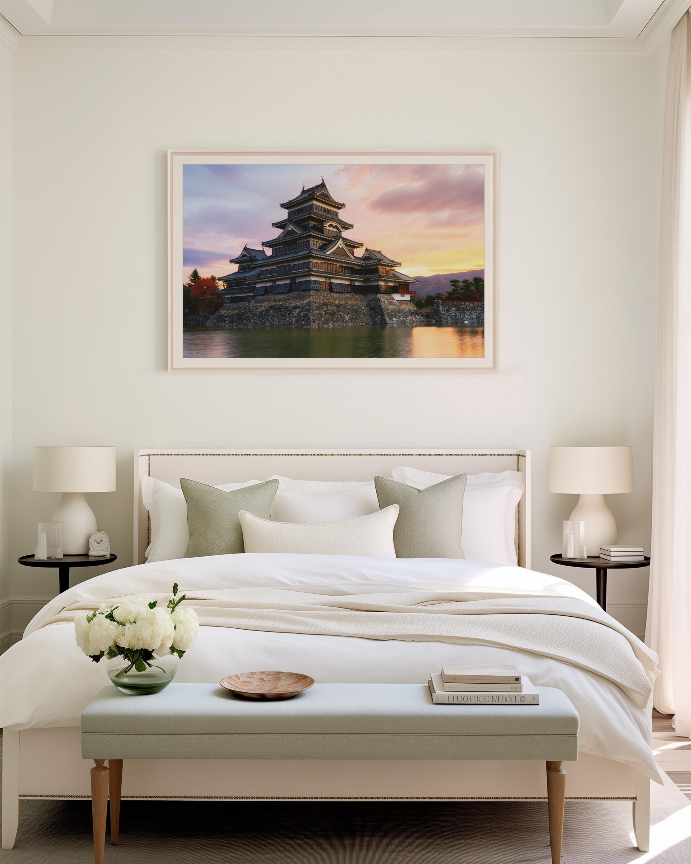 Matsumoto Castle Sunrise