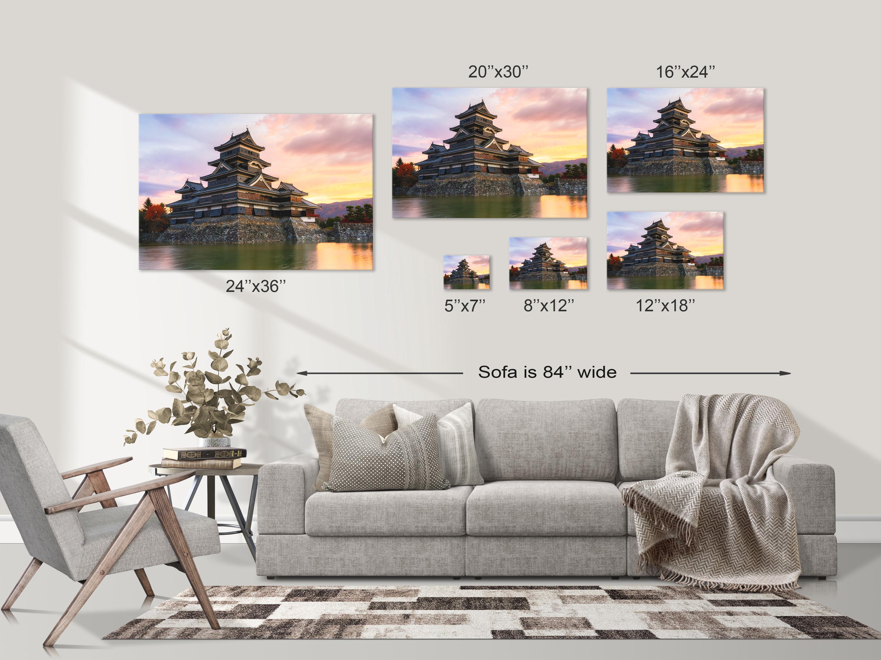 Matsumoto Castle Sunrise