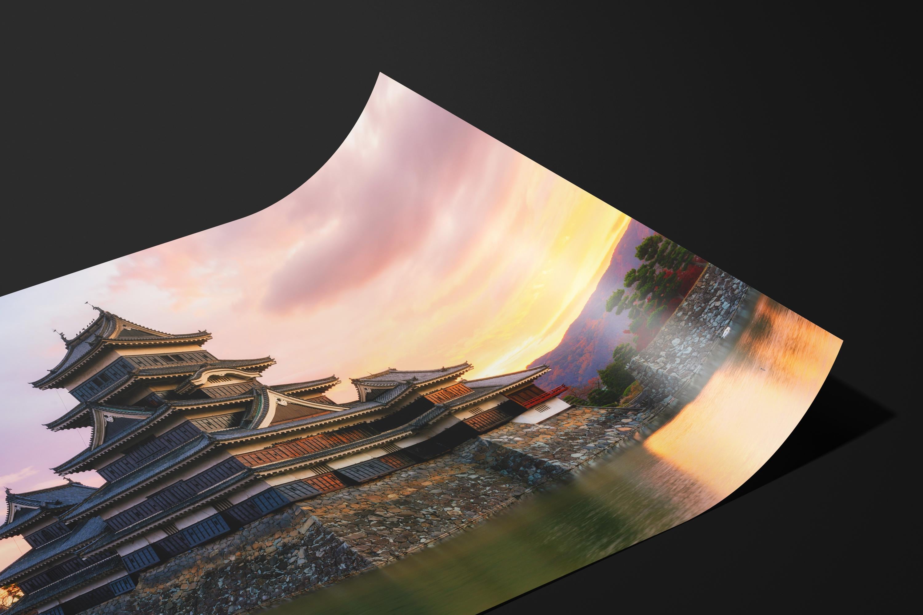 Matsumoto Castle Sunrise