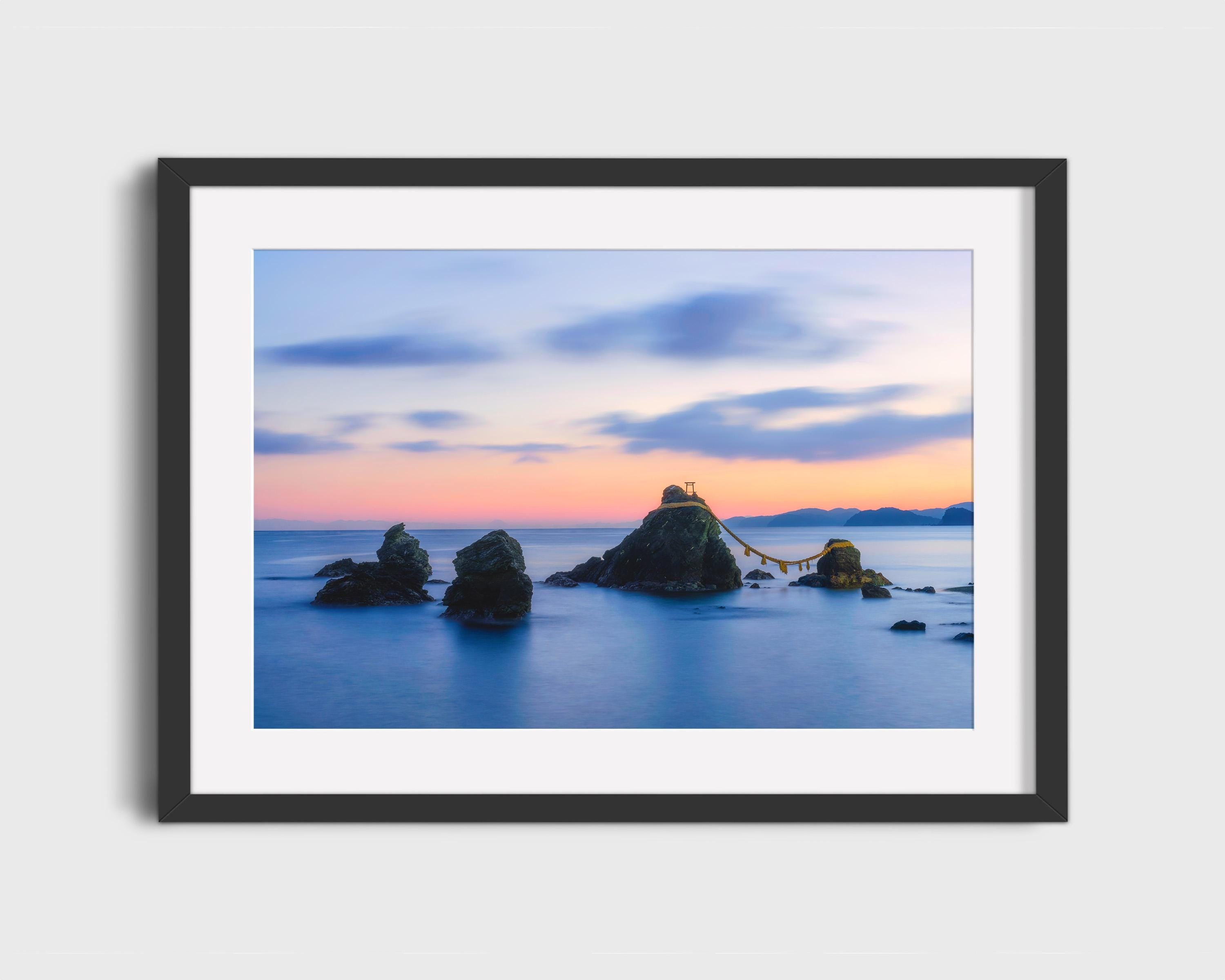 Meoto Iwa Sacred Rocks at Sunrise
