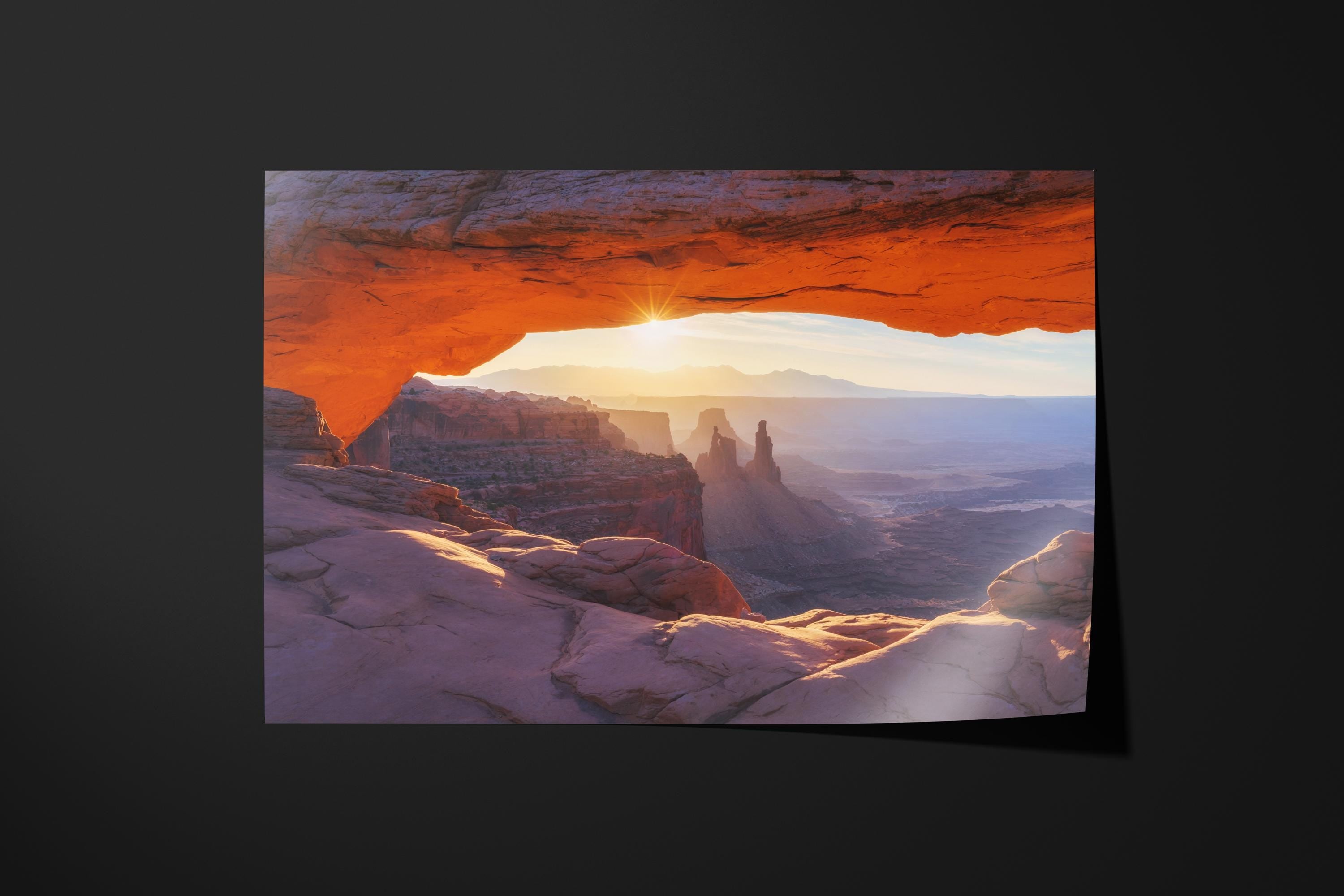 Mesa Arch Sunrise Utah