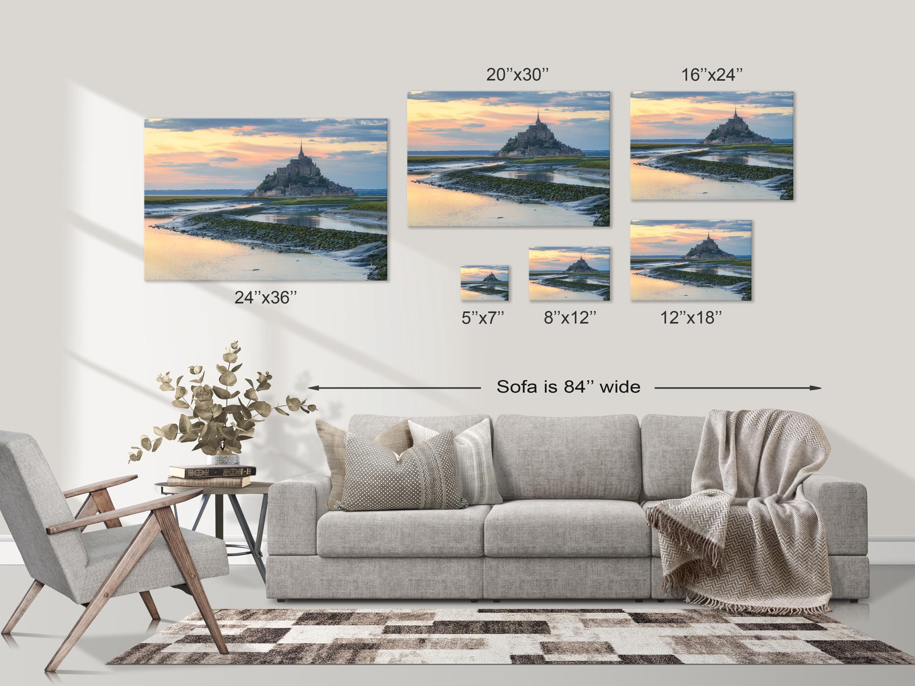 Mont Saint-Michel Sunset