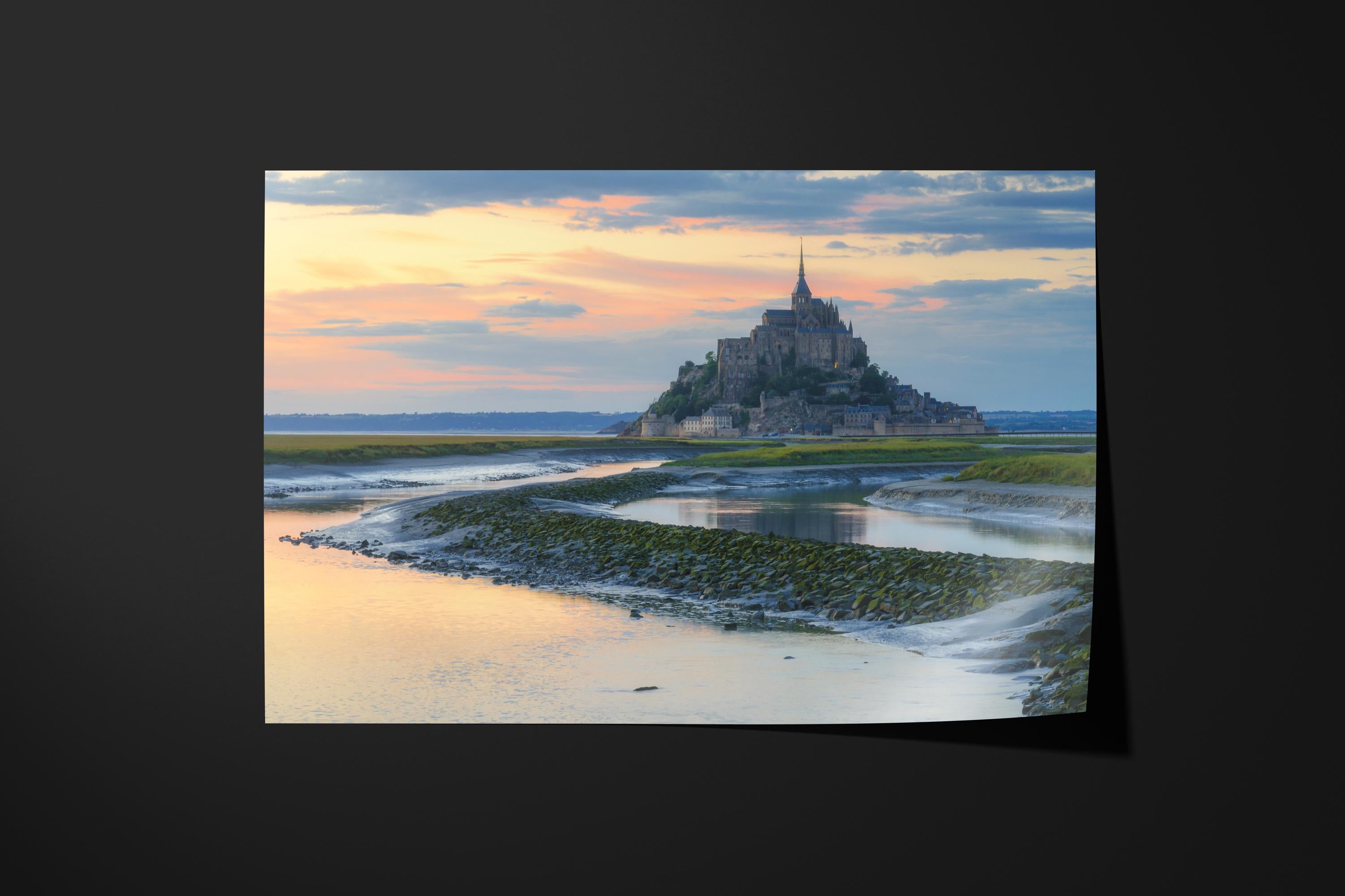 Mont Saint-Michel Sunset