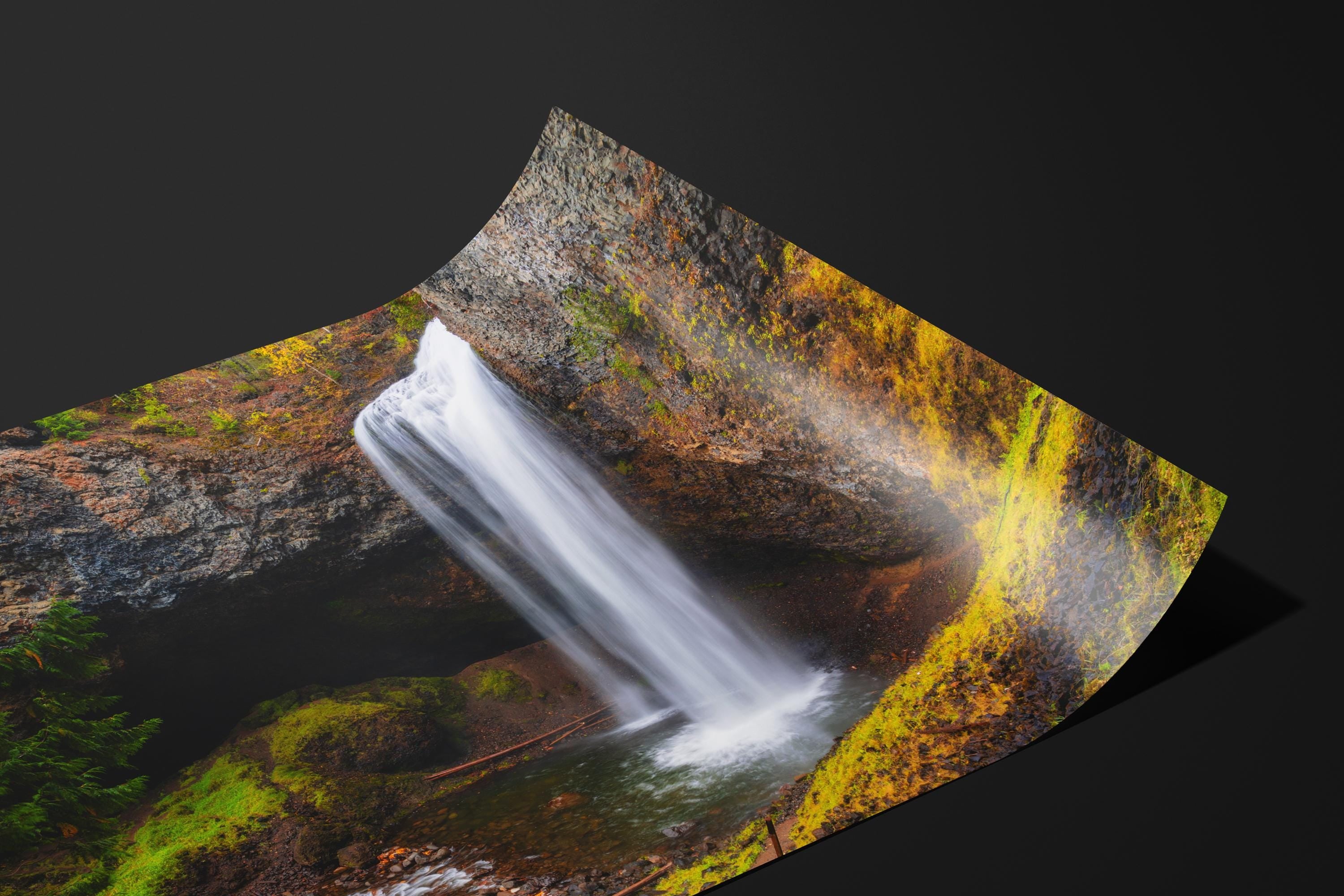 Moul Falls Waterfall