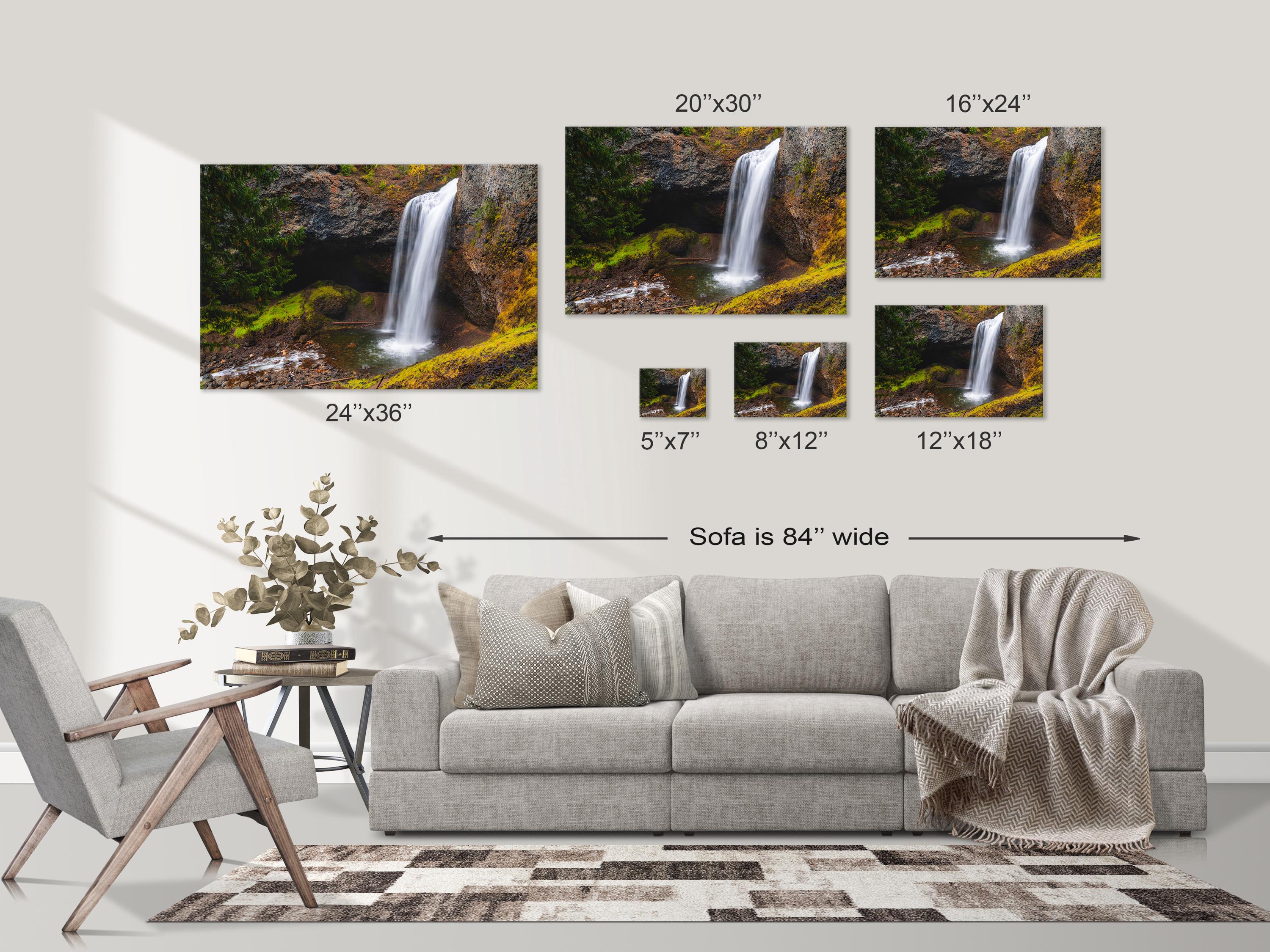 Moul Falls Waterfall
