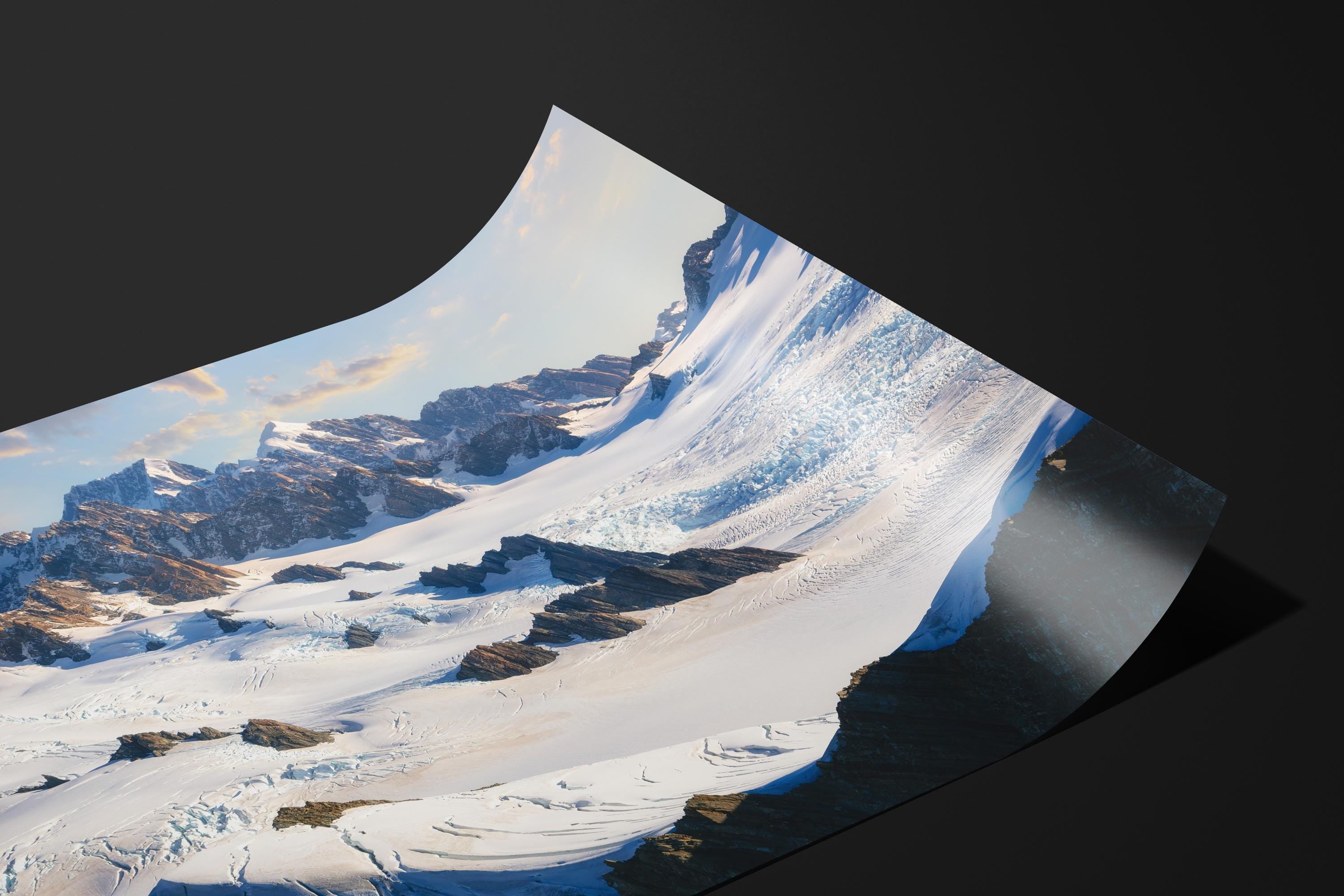 Southern Alps Glacier