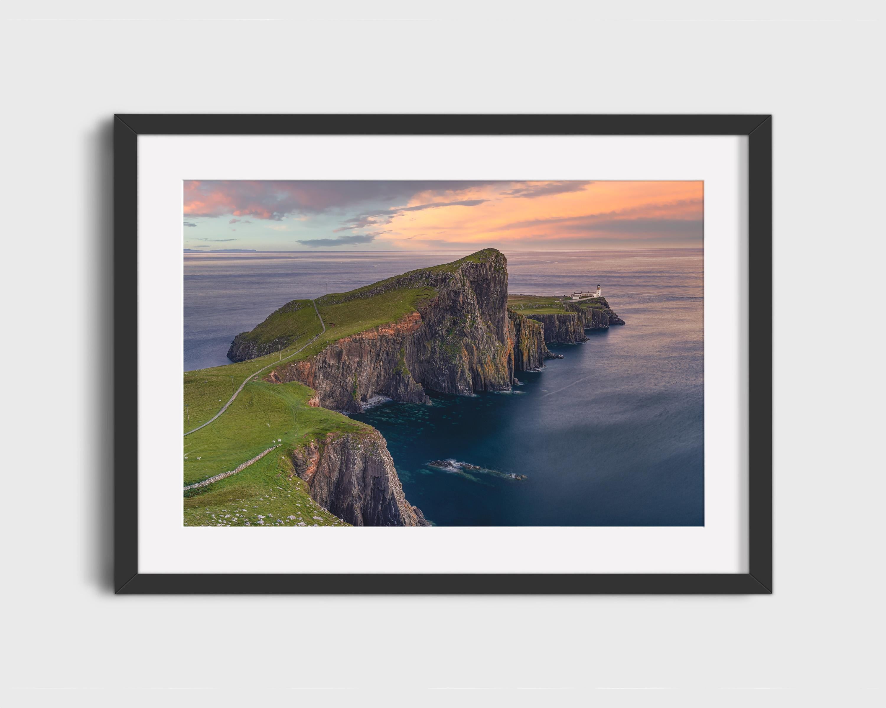 Neist Point Lighthouse Sunset