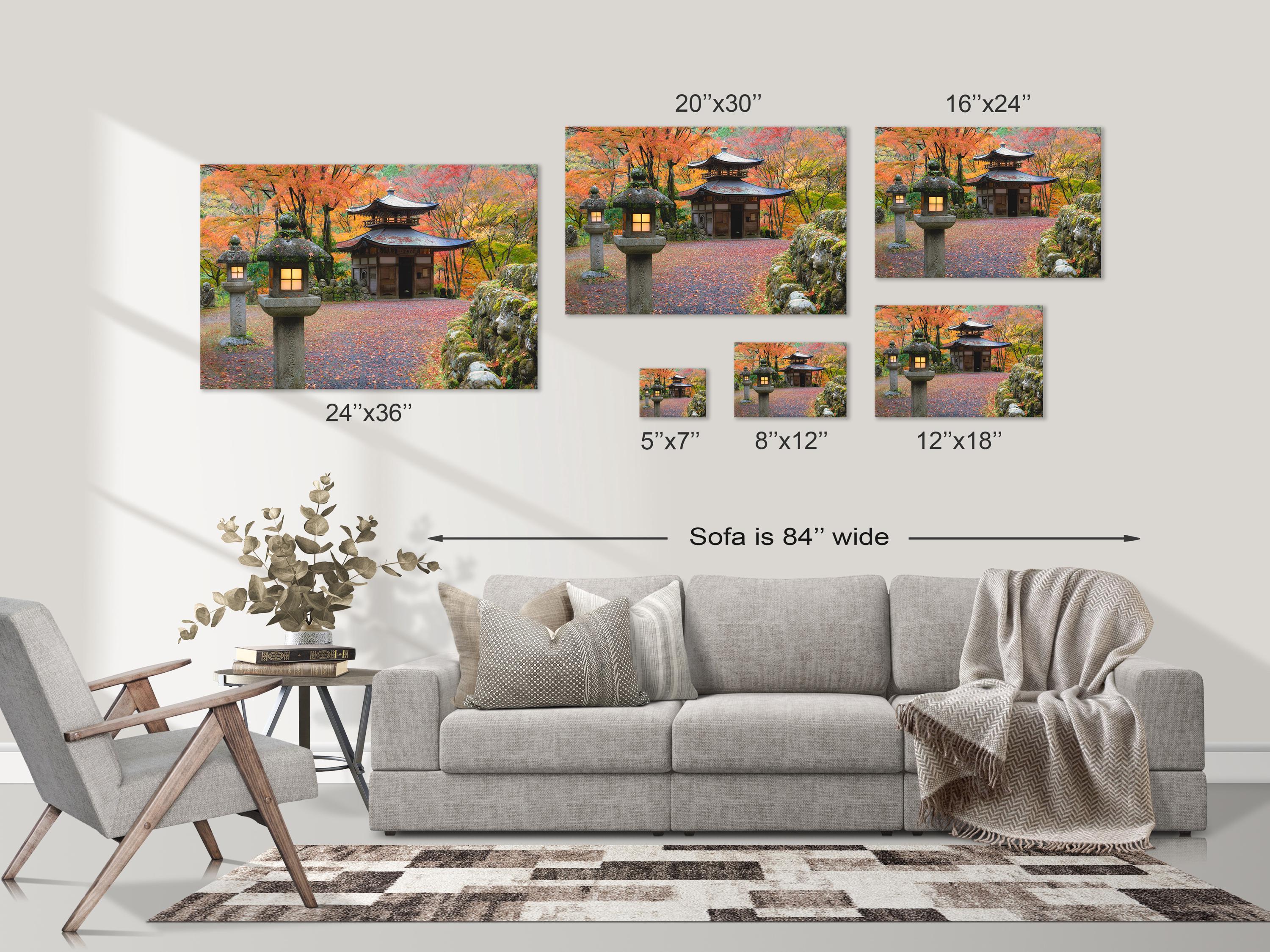 Japanese Temple in Autumn