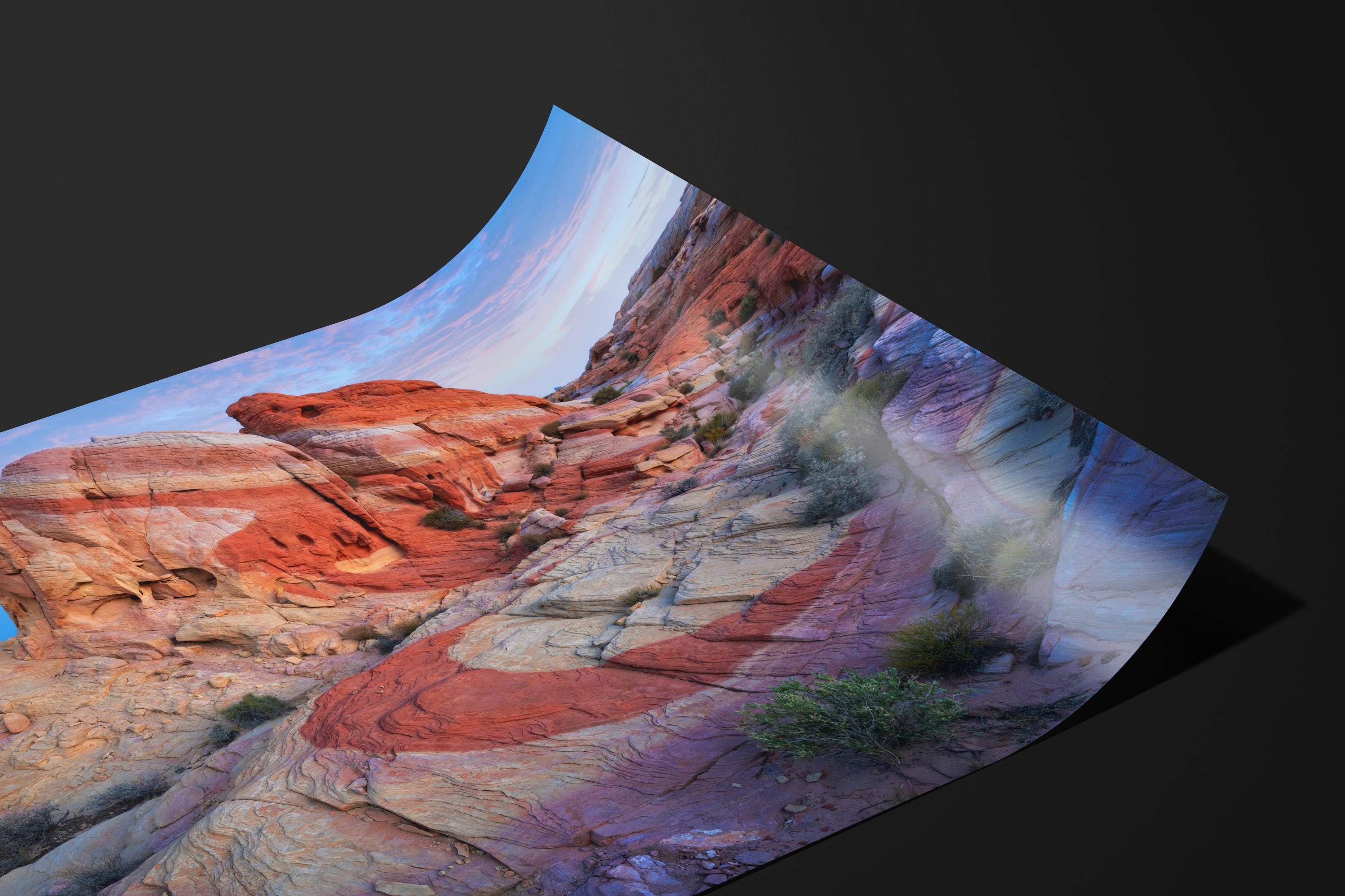 Desert Rainbow Rocks