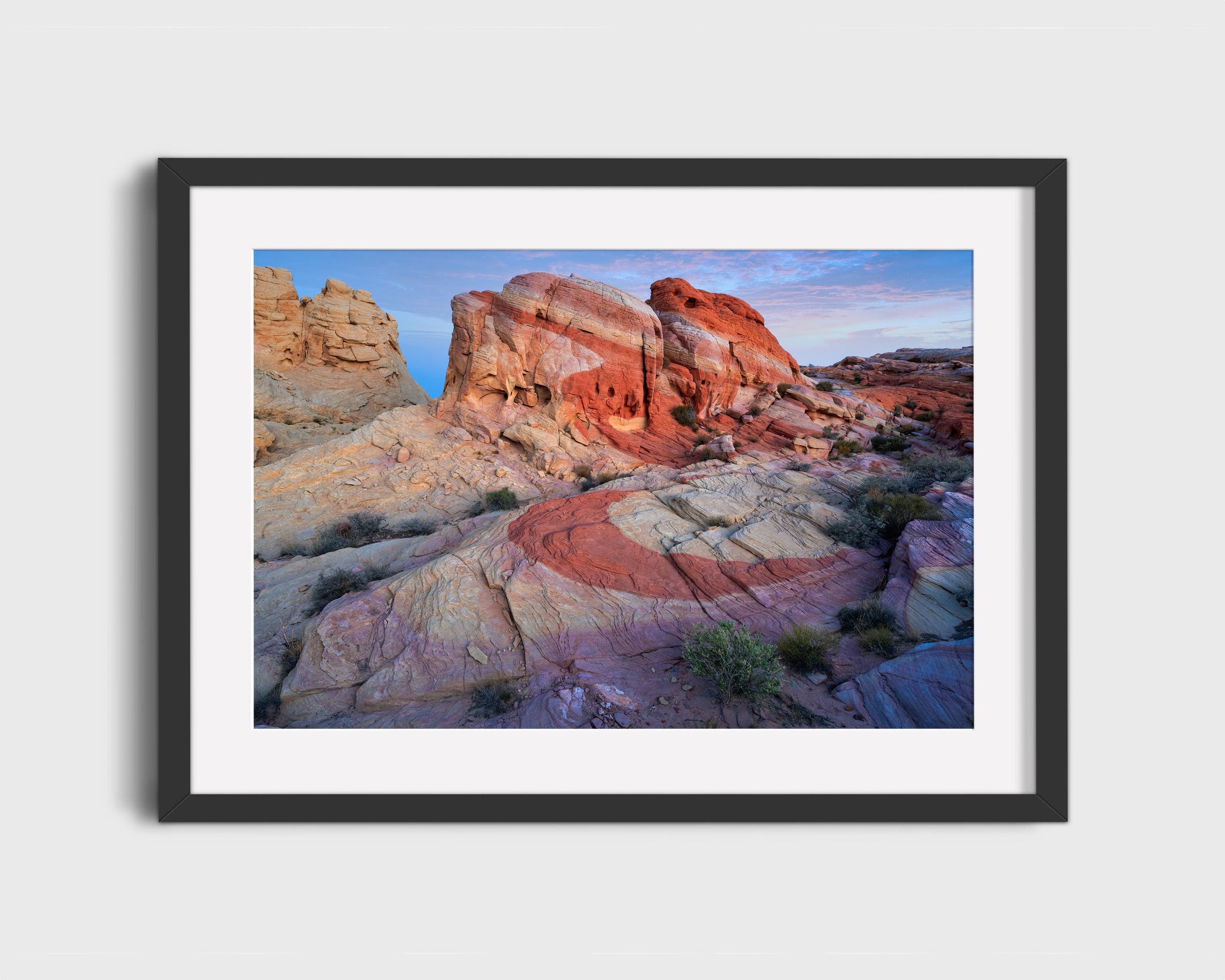Desert Rainbow Rocks
