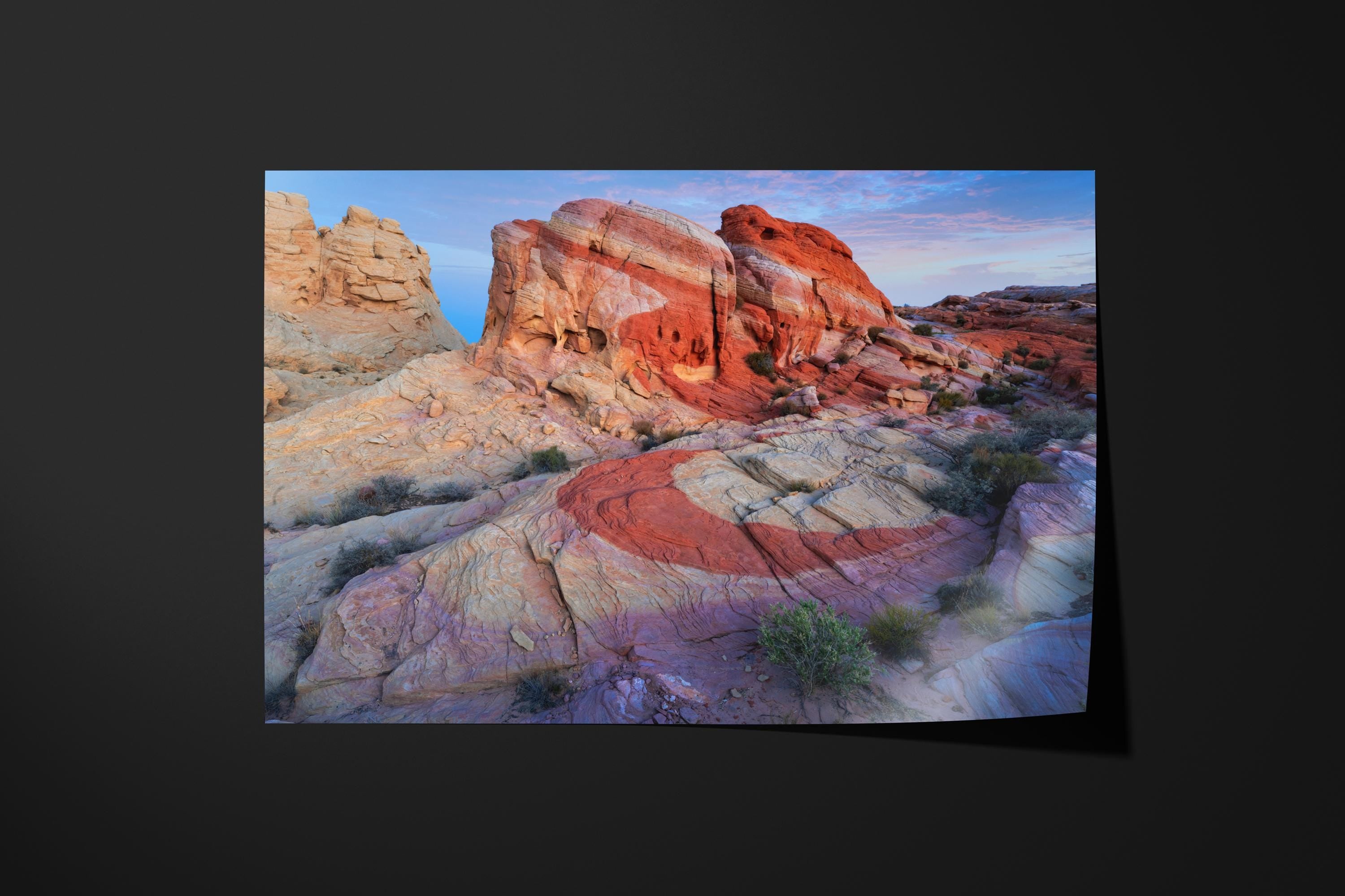 Desert Rainbow Rocks