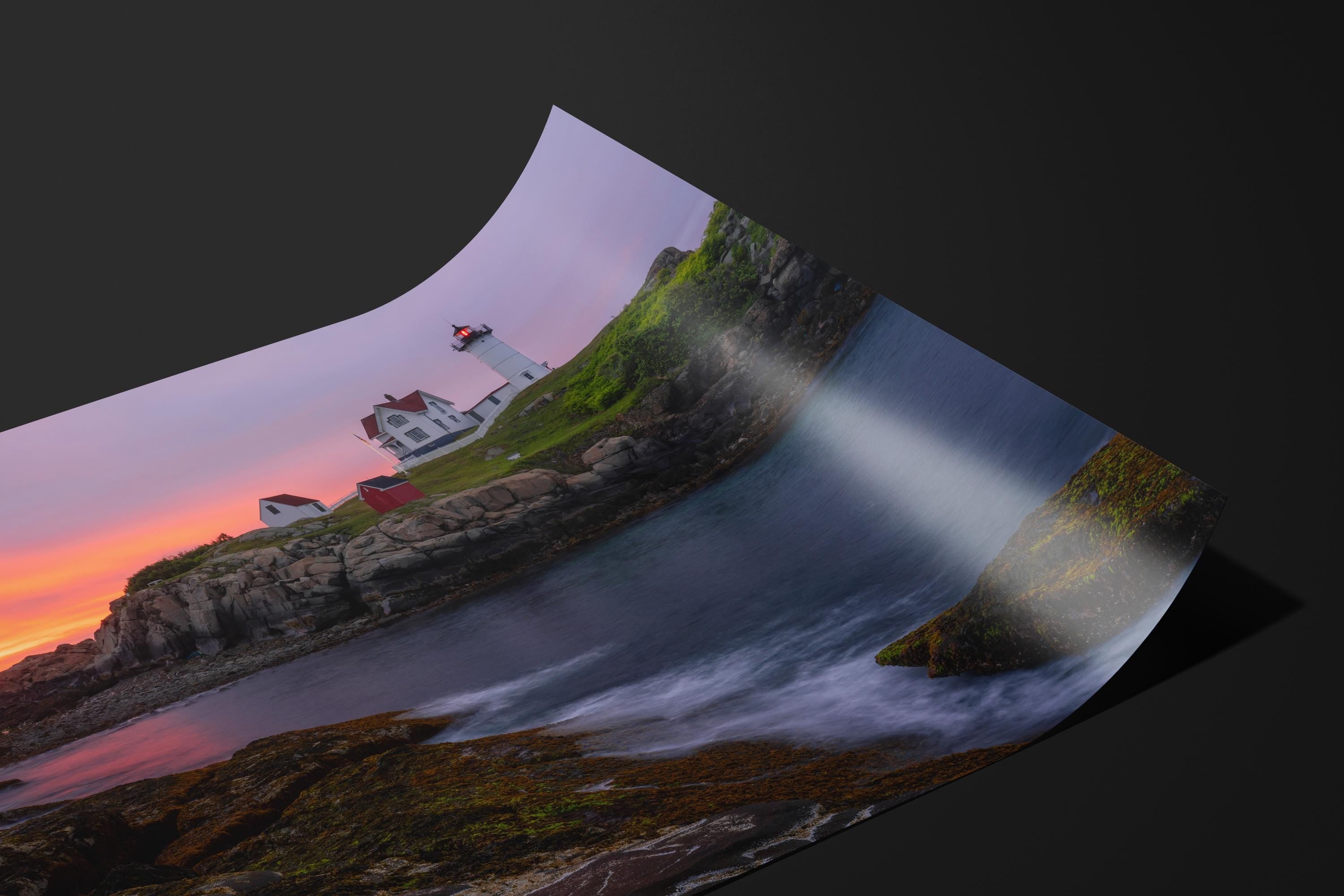Nubble Lighthouse Sunset