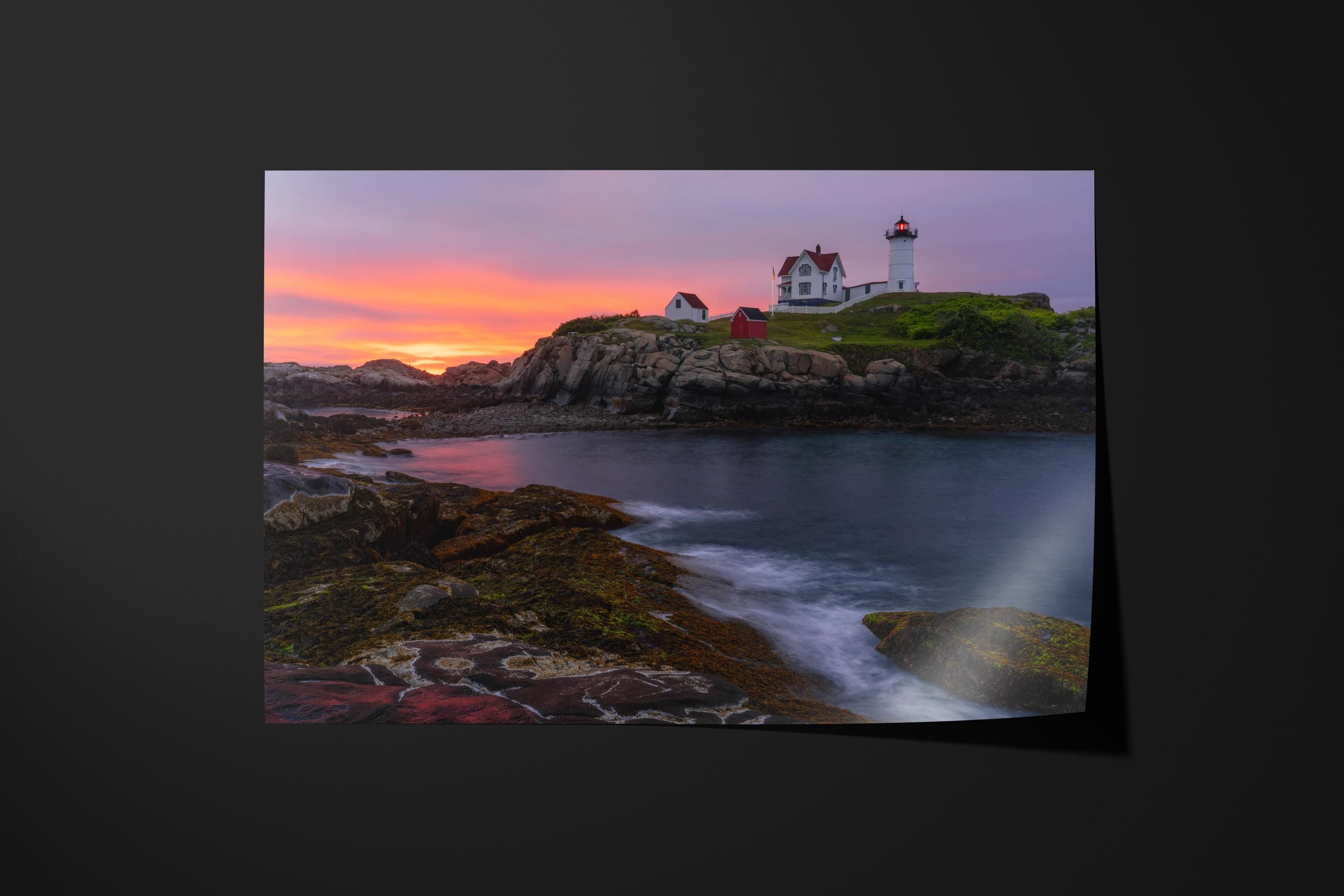 Nubble Lighthouse Sunset