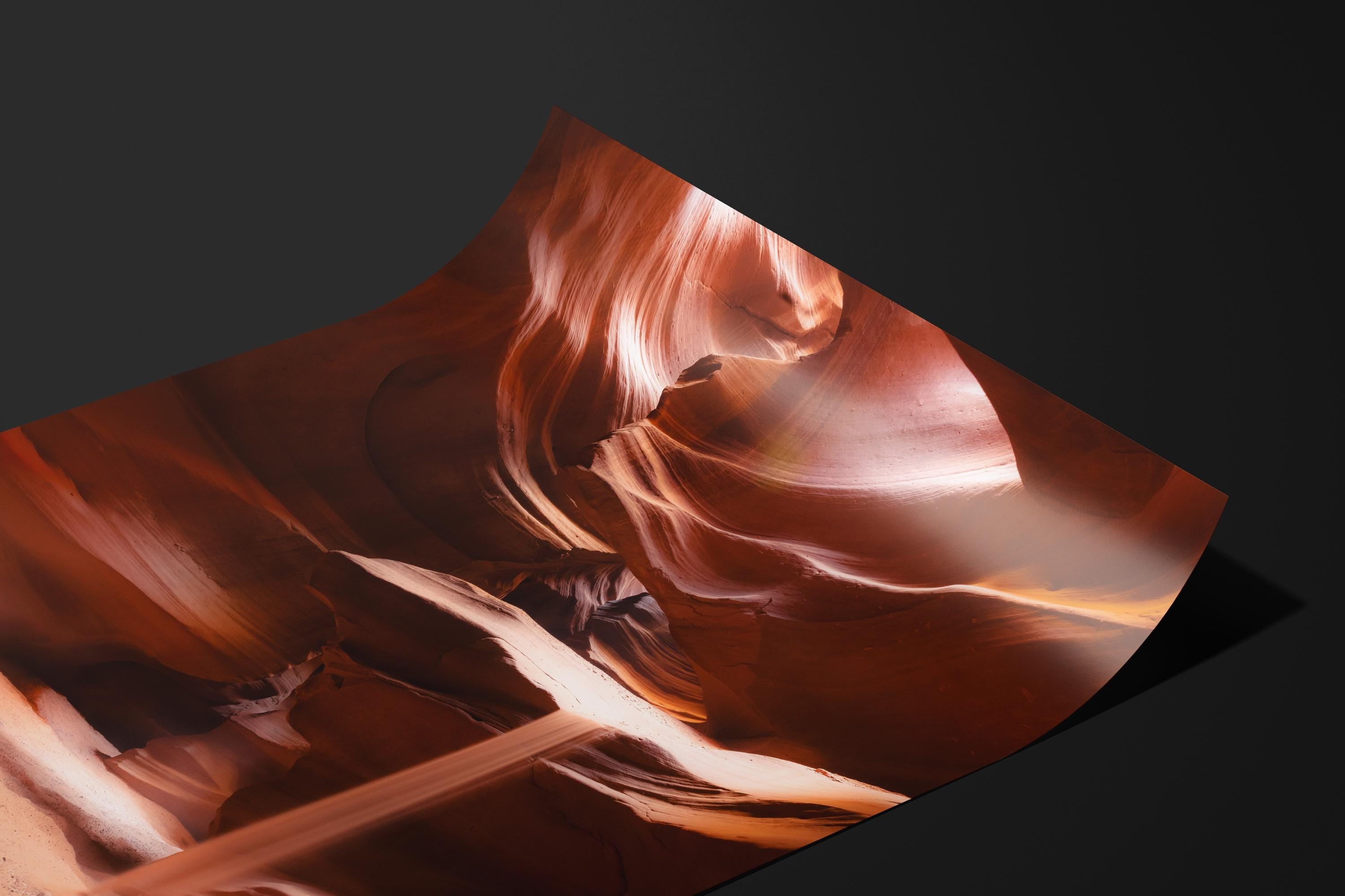 Antelope Canyon Sandfall