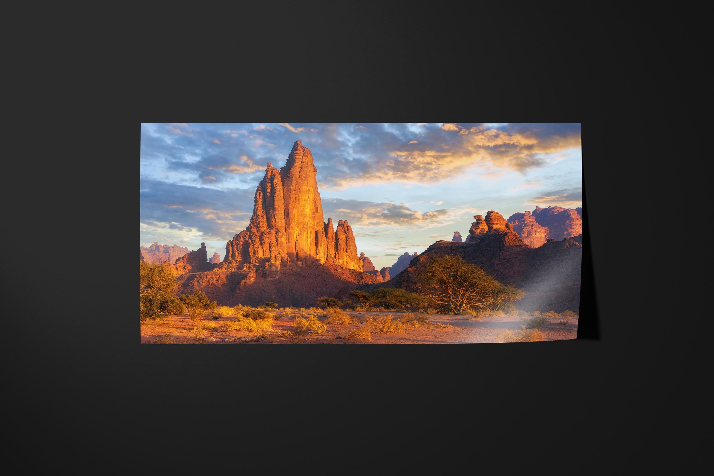 Disah Mountain Sunset