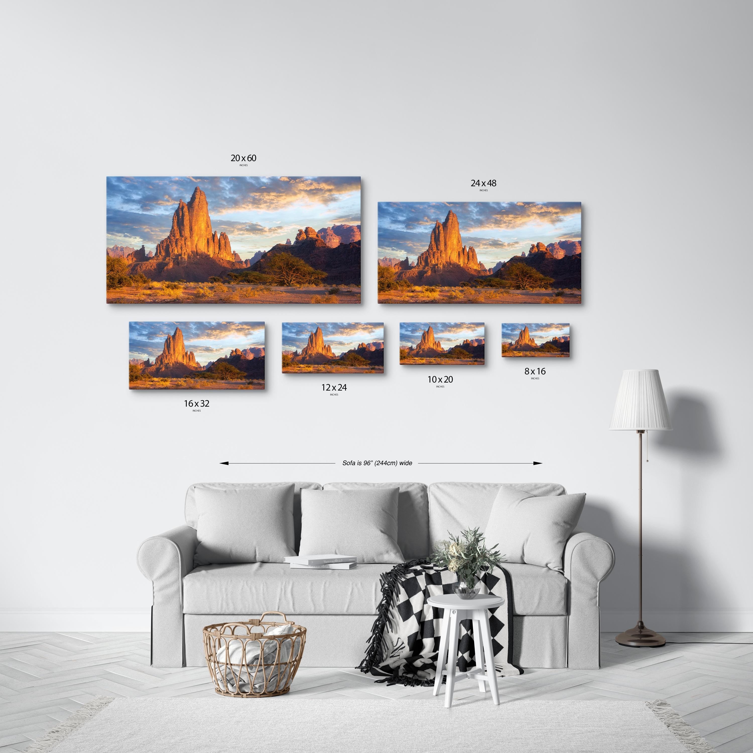 Disah Mountain Sunset