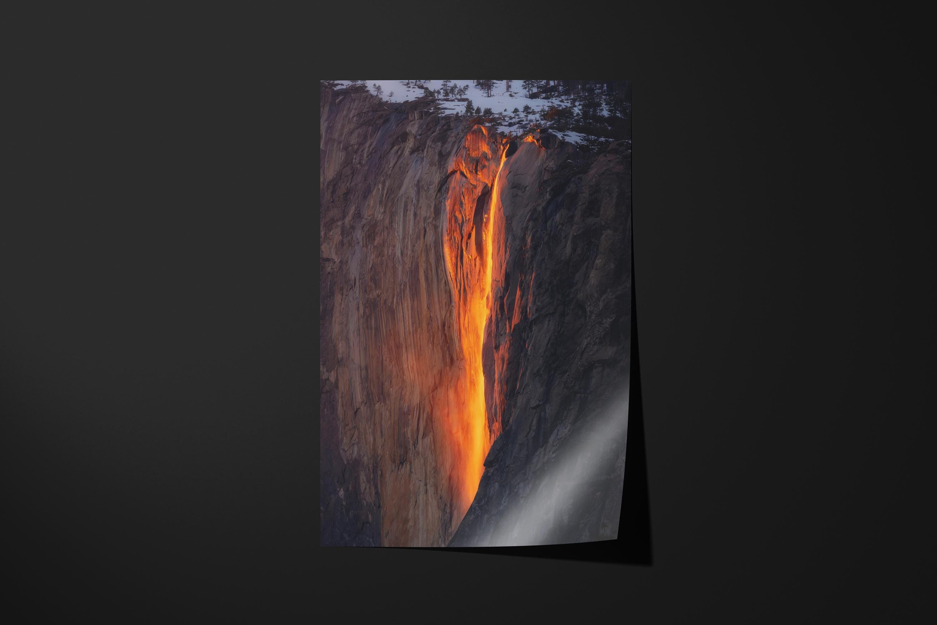 Firefall at Yosemite