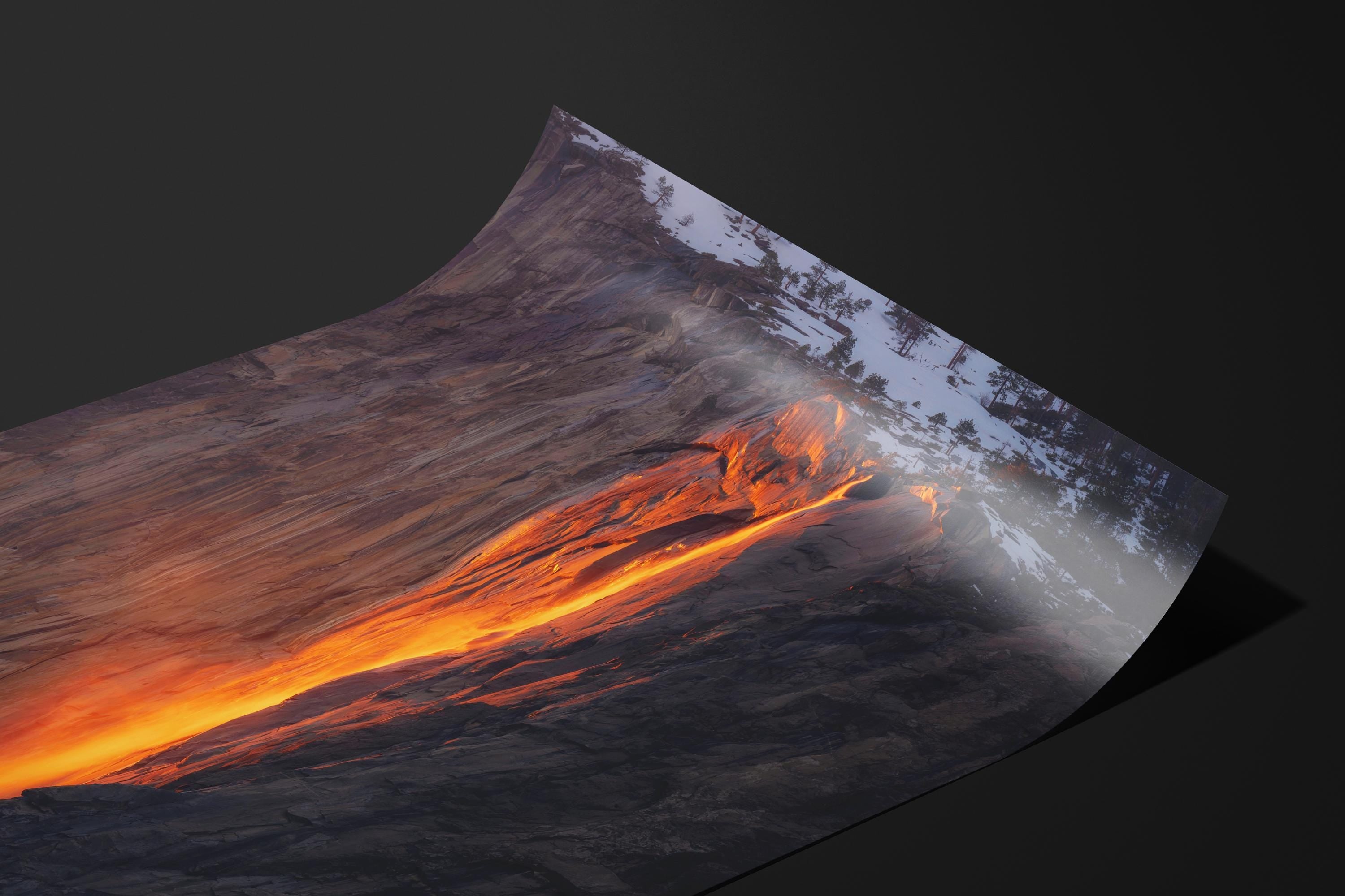 Firefall at Yosemite