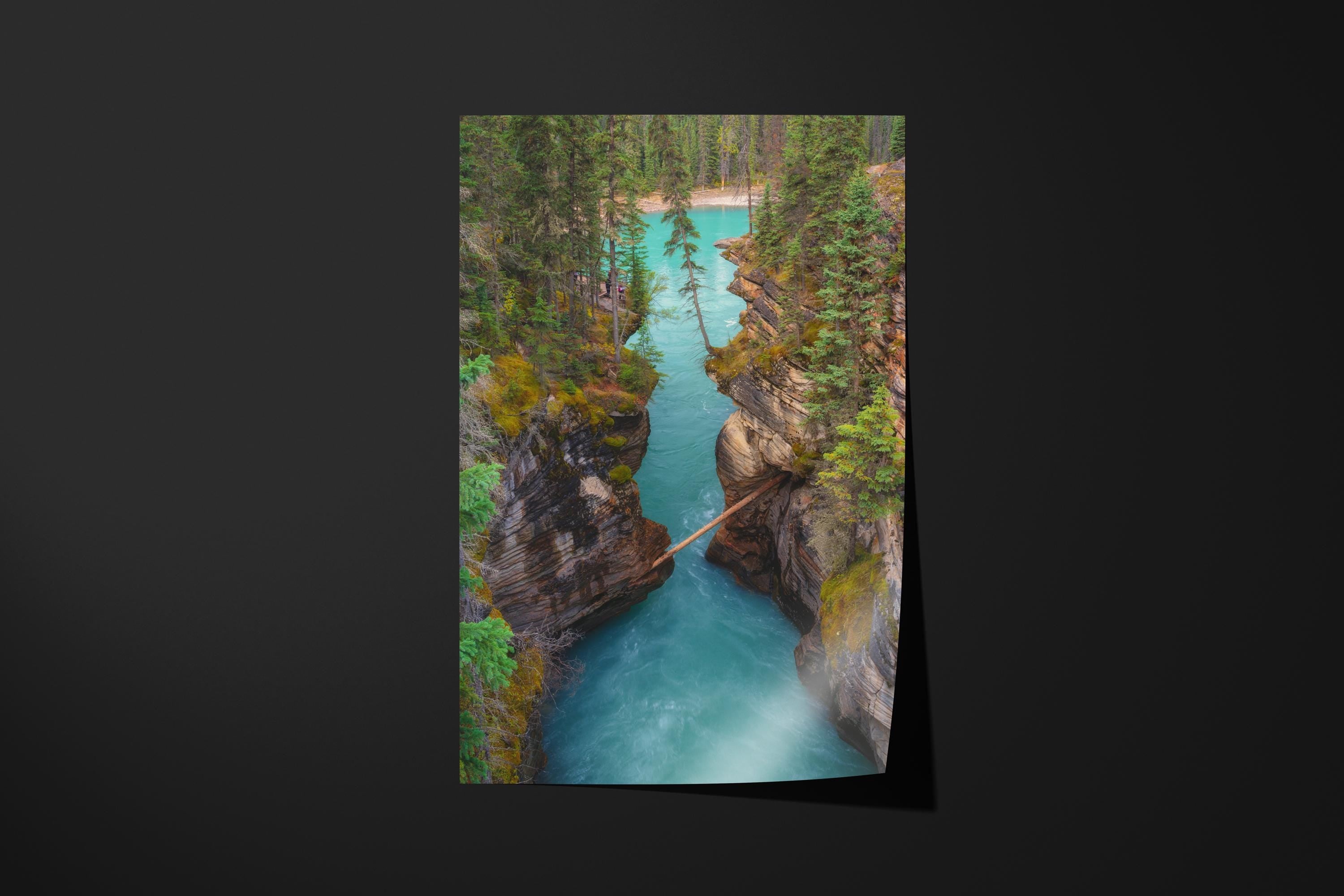 Turquoise River Gorge
