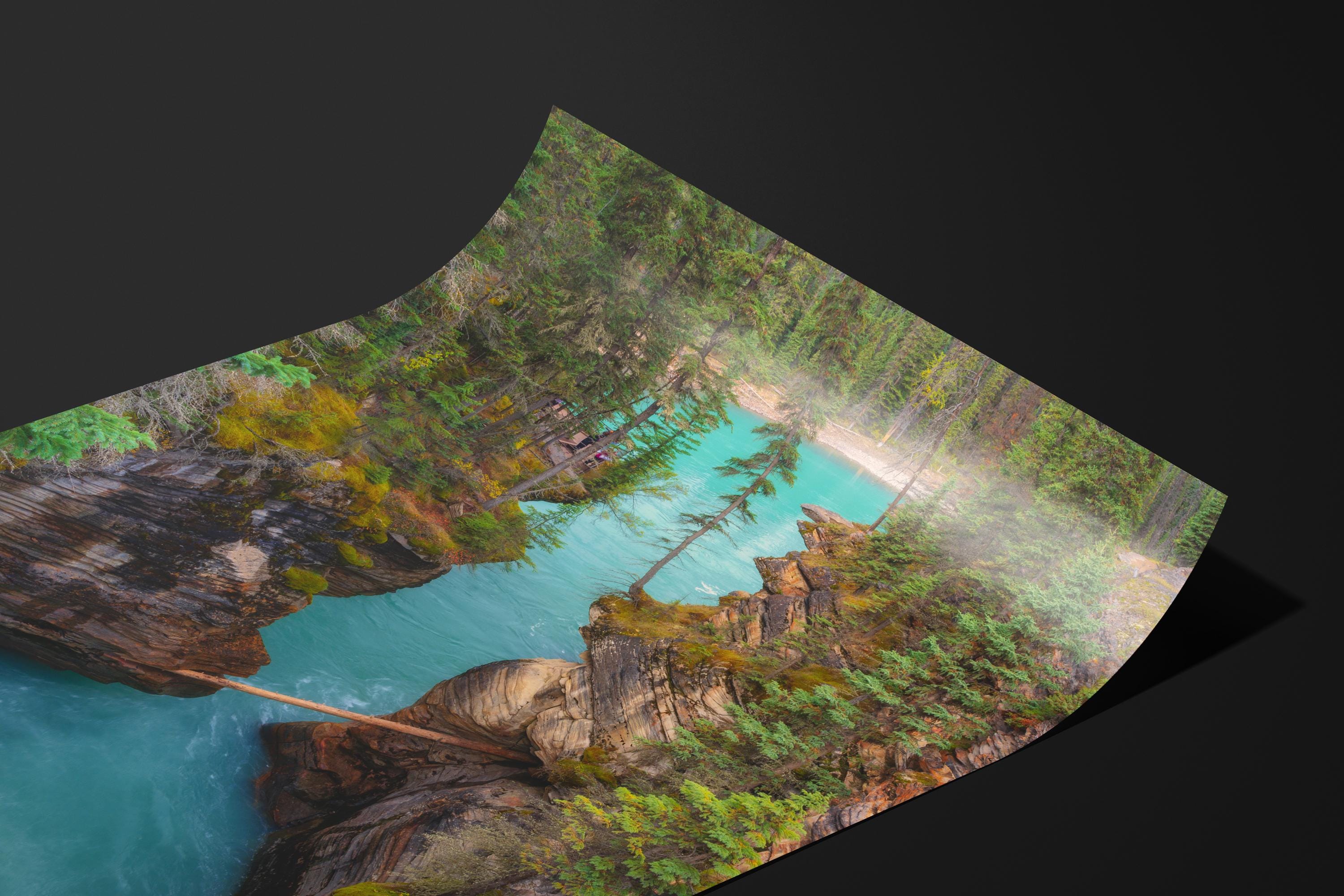 Turquoise River Gorge