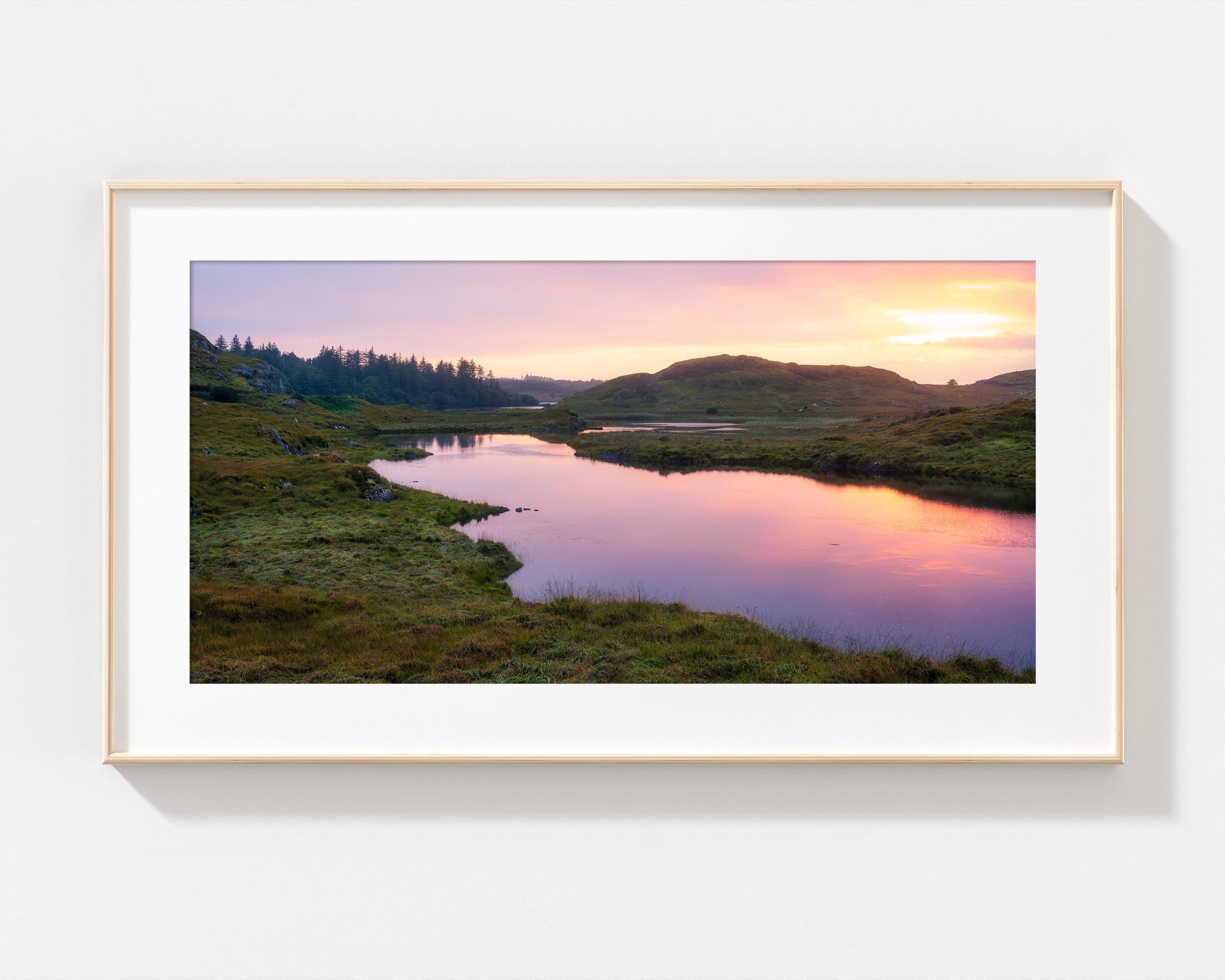 Ballynahinch River Sunset